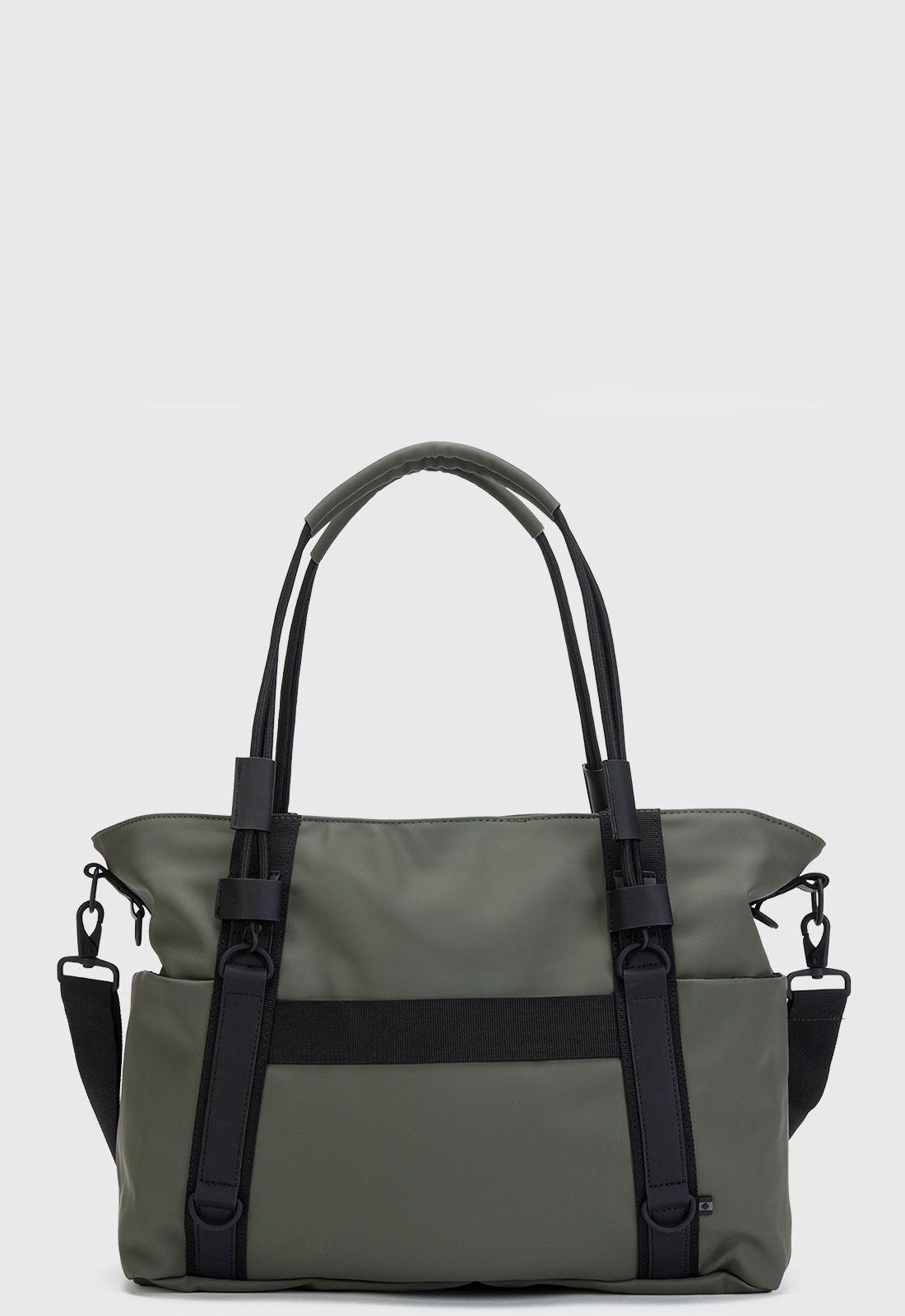 Tote Travel Thunder Moss Black Bubba-3