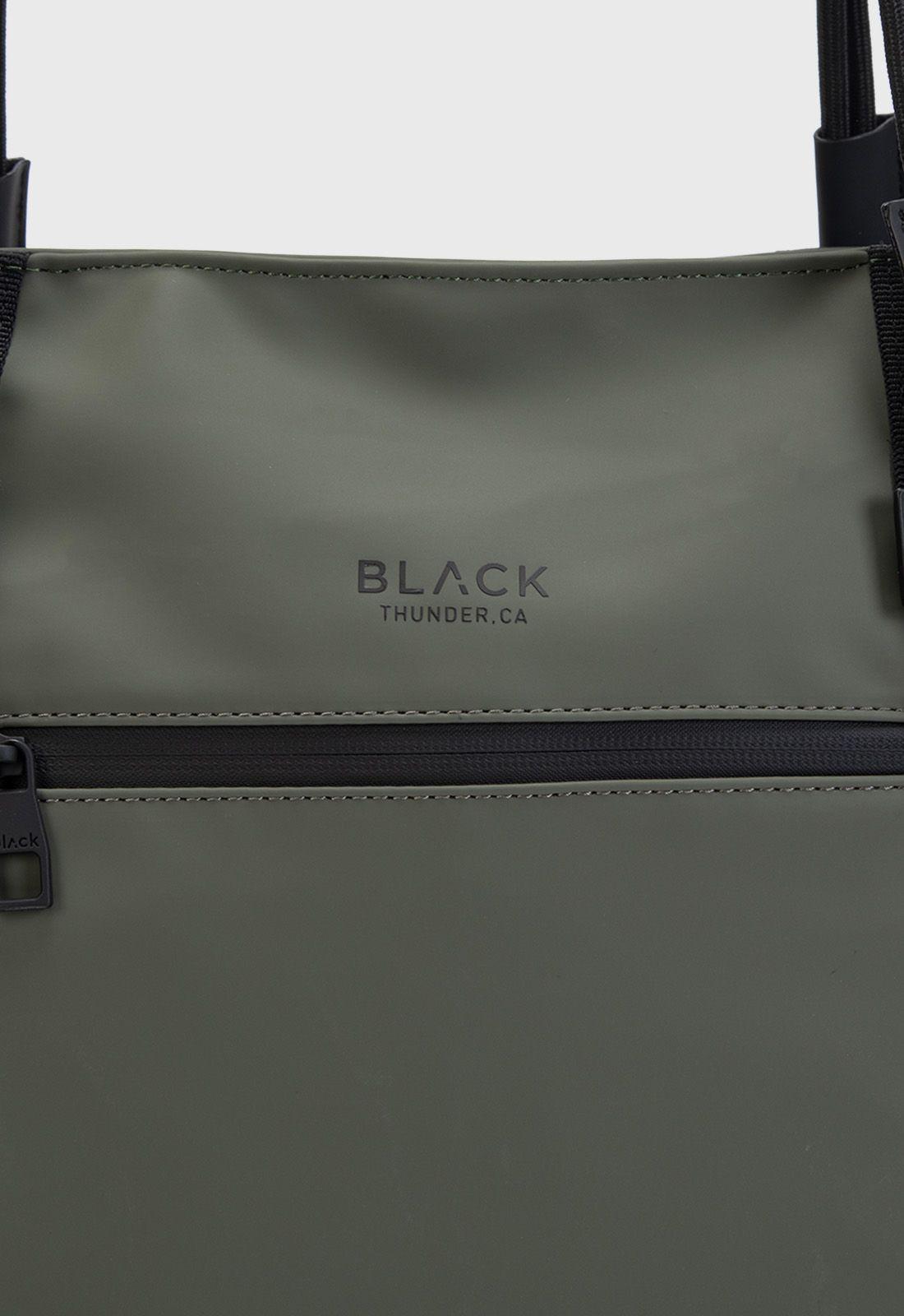 Tote Travel Thunder Moss Black Bubba-6