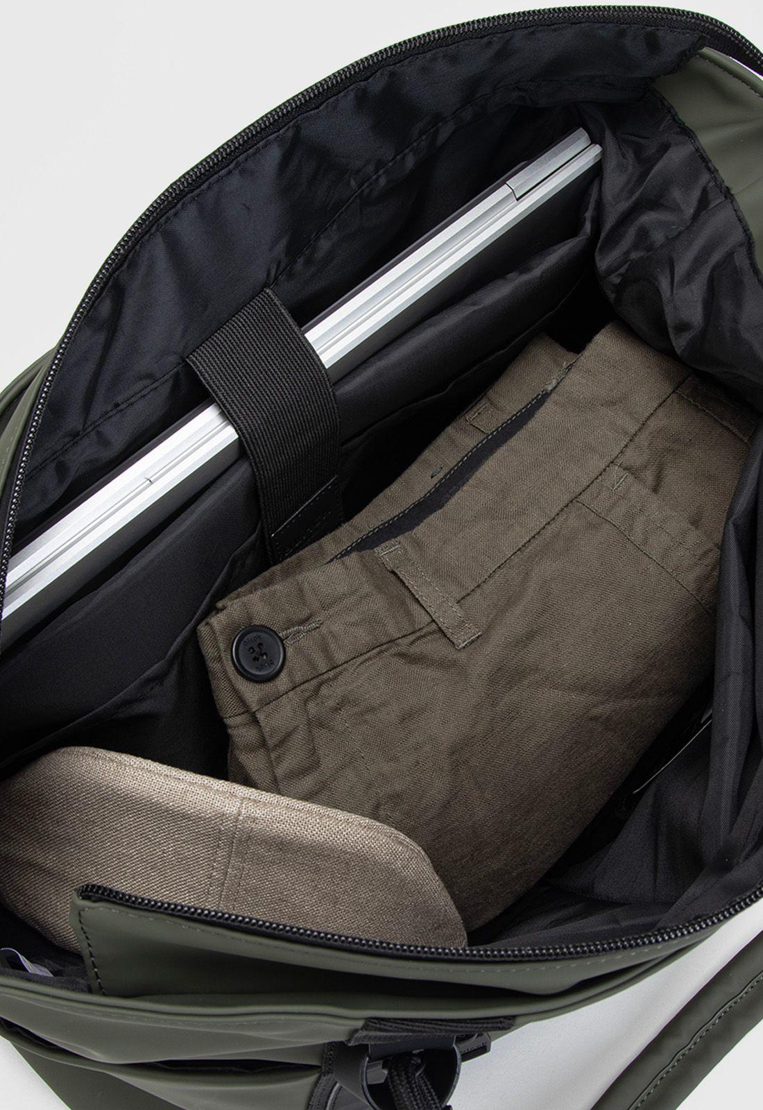 Tote Travel Thunder Moss Black Bubba-7