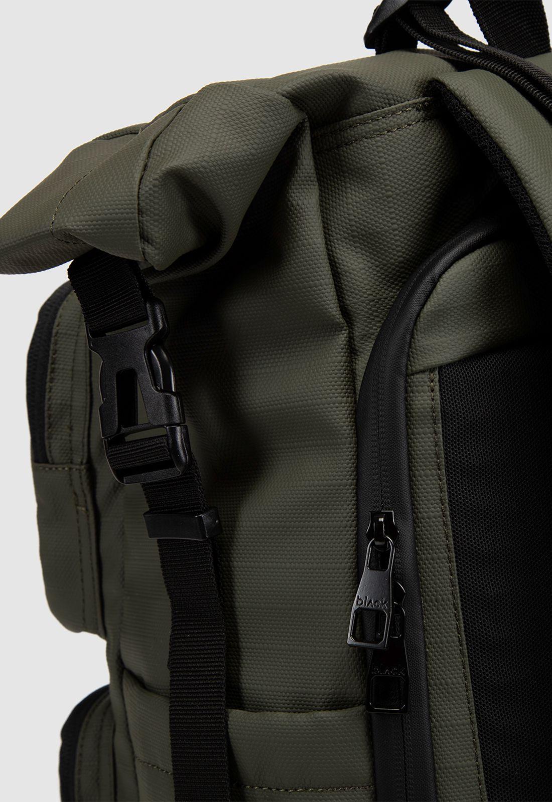 Mochila Beast Moss Black Bubba-6