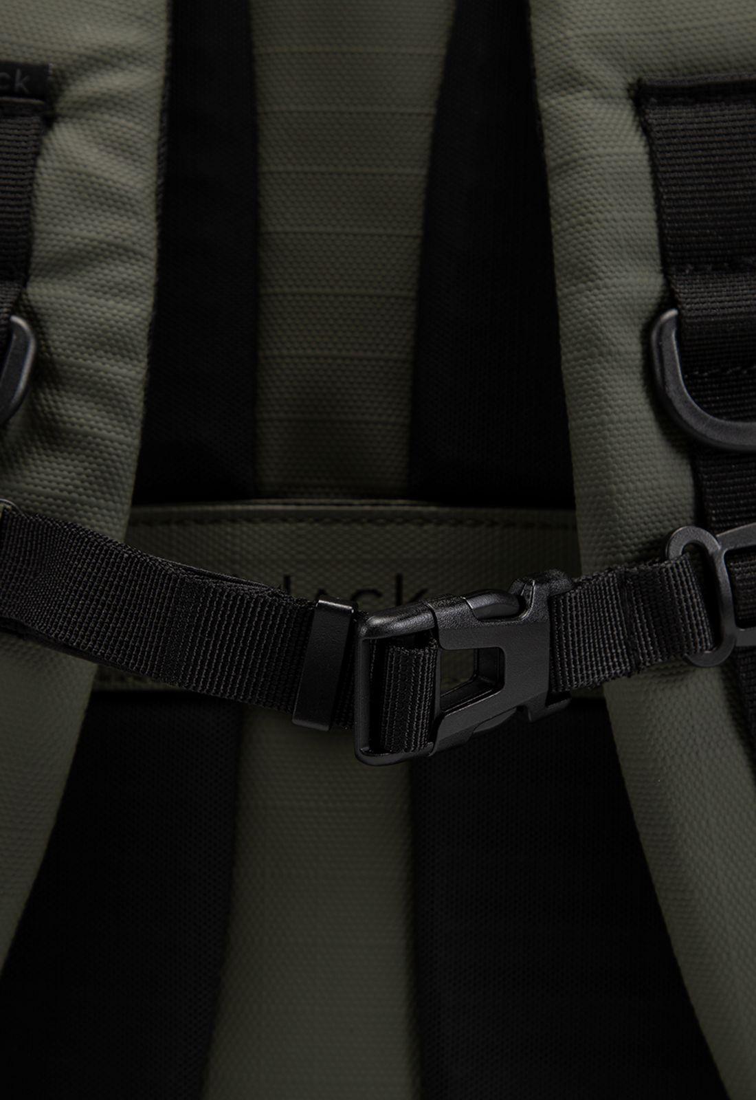 Mochila Beast Moss Black Bubba-7