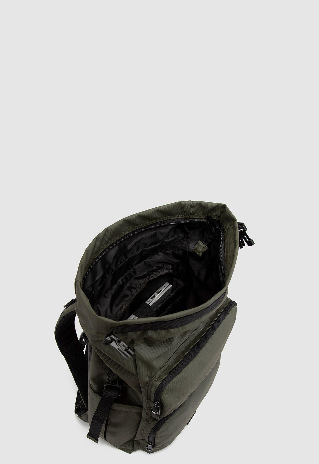 Mochila Beast Moss Black Bubba-8