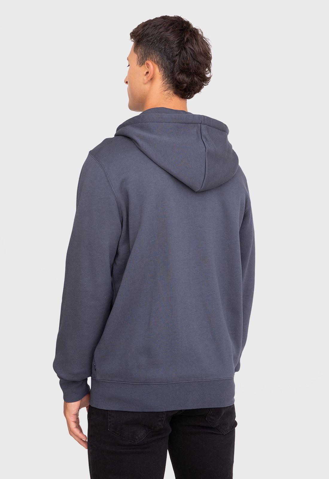 Poleron Zipper Stone Black Bubba-1