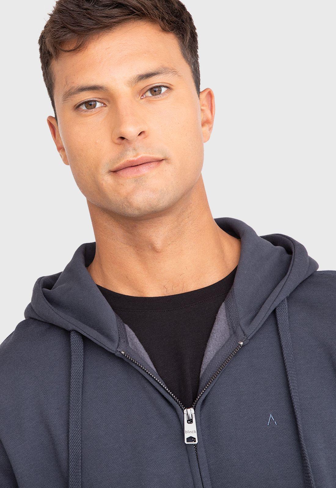 Poleron Zipper Stone Black Bubba-2