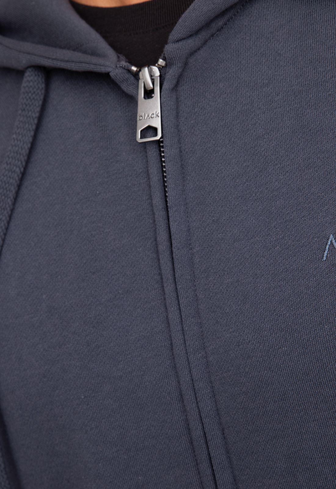 Poleron Zipper Stone Black Bubba-3