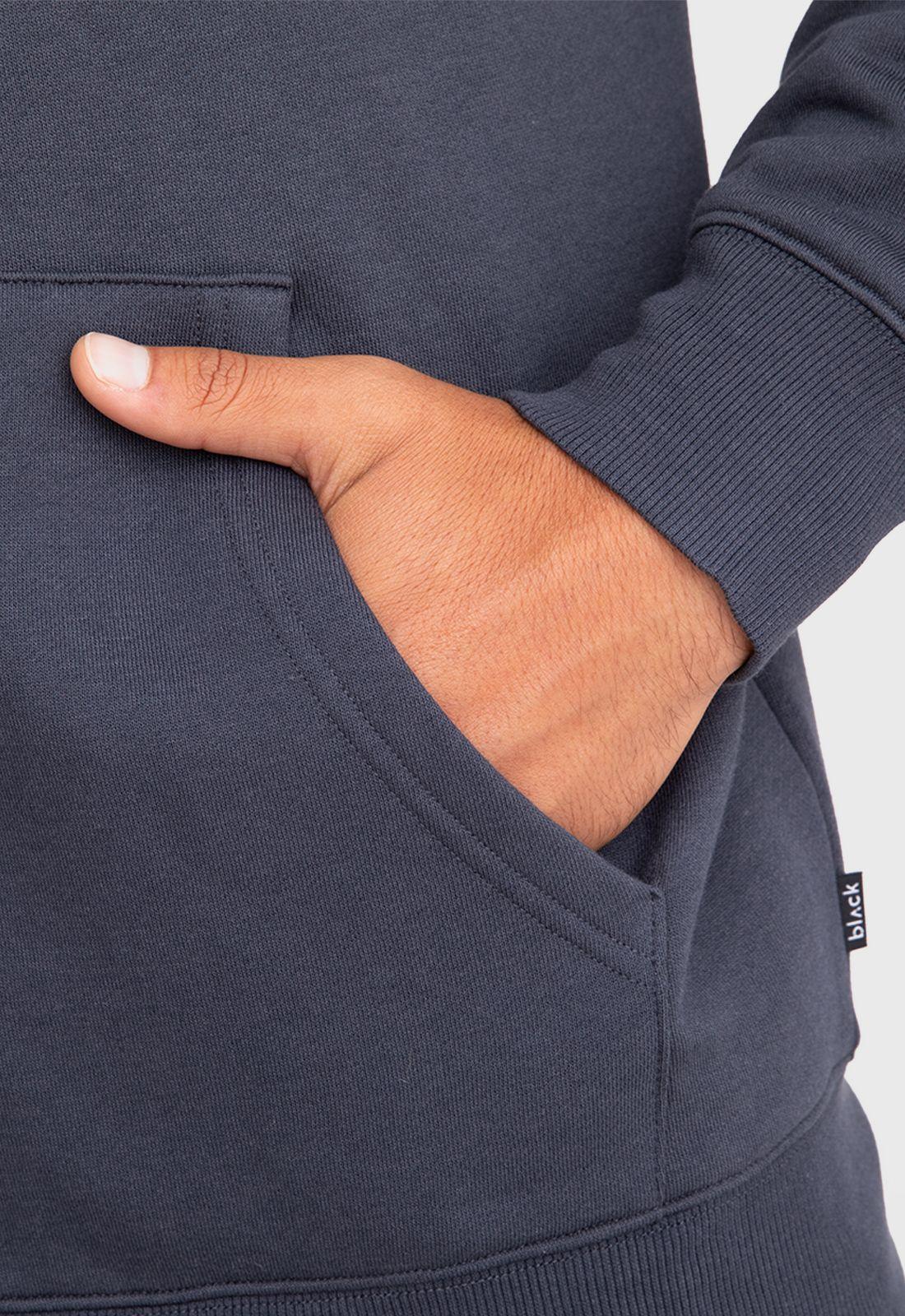 Poleron Zipper Stone Black Bubba-4