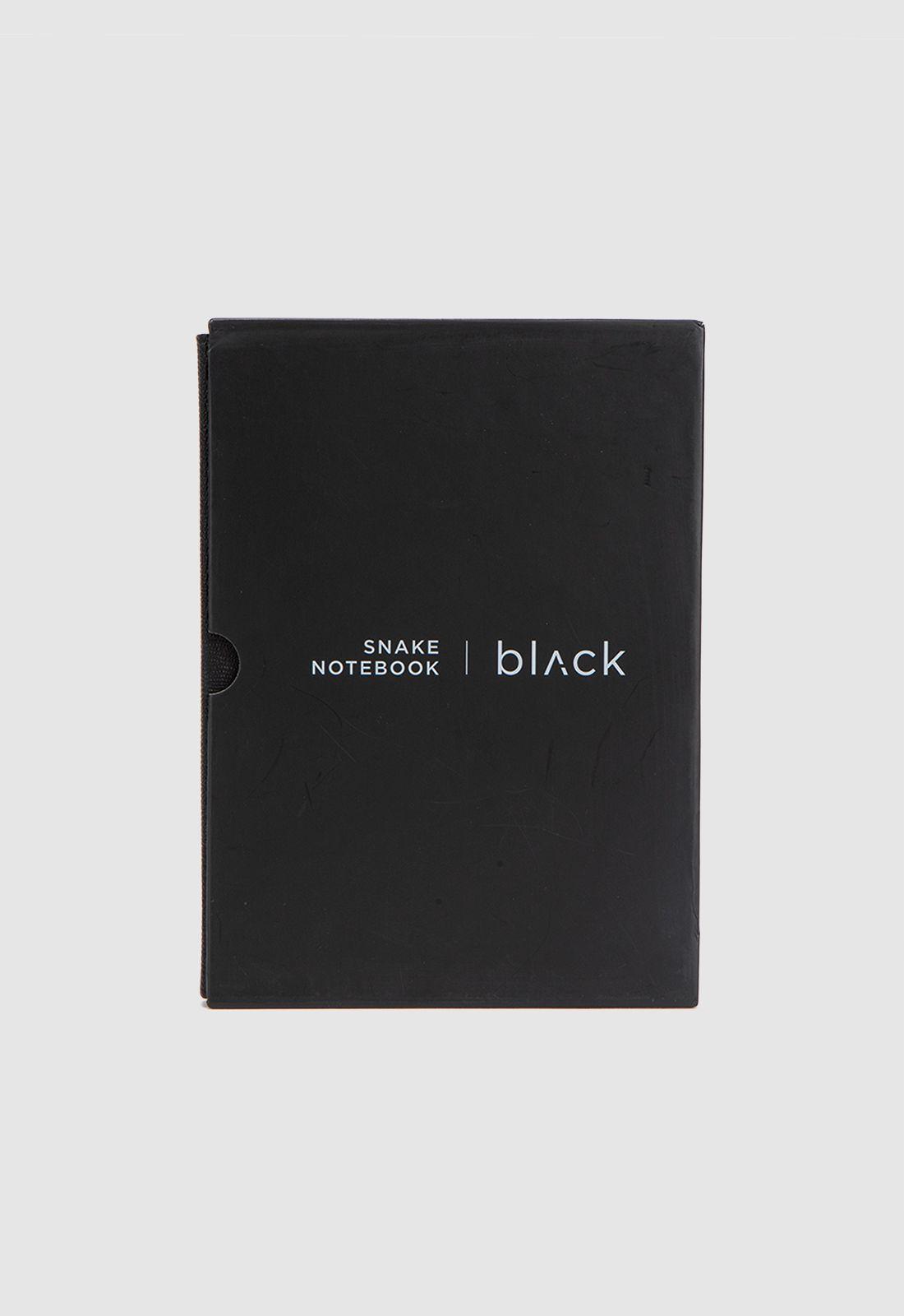 Libreta Snake Black Black Bubba-4