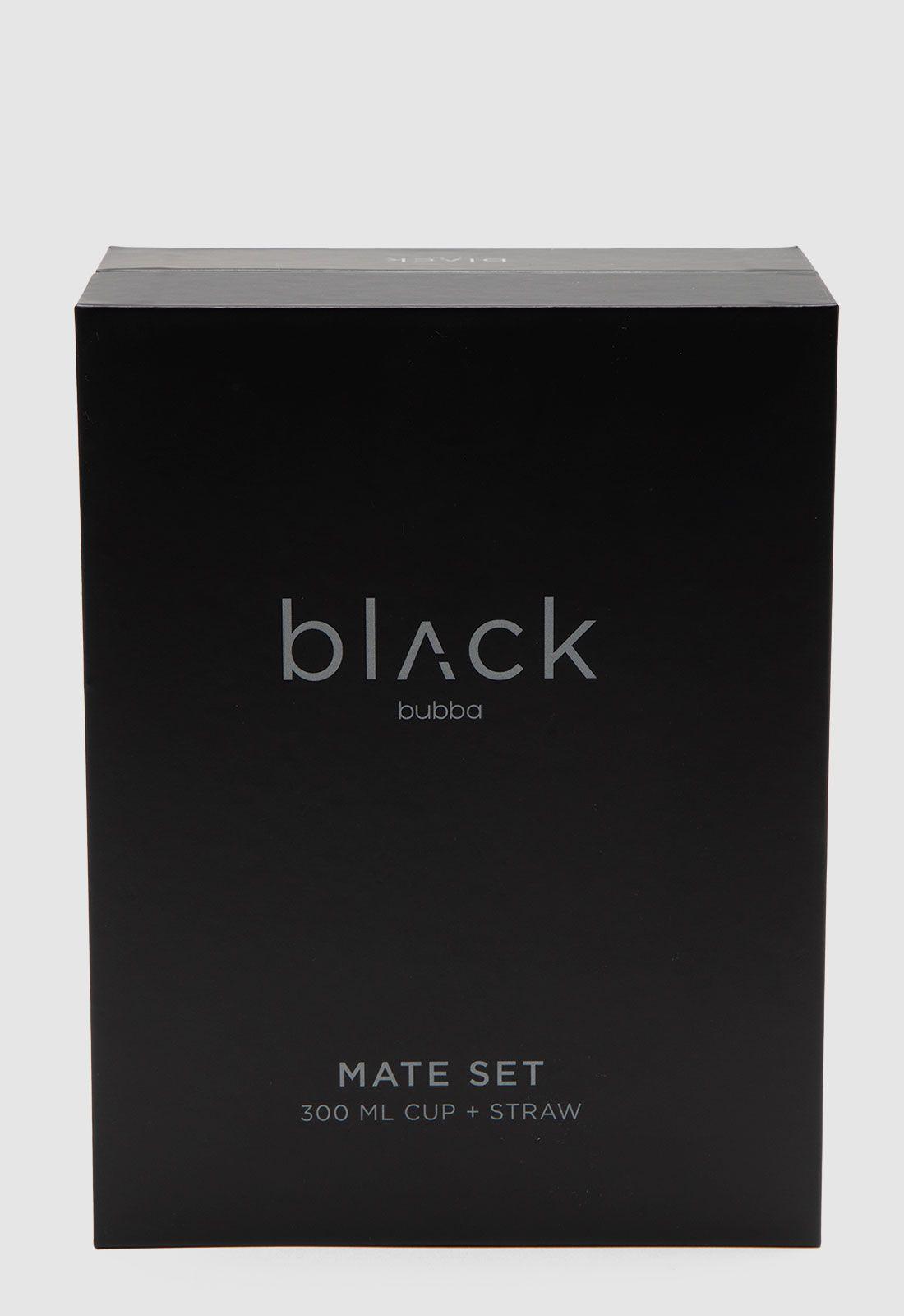 Mate Cup + Straw Black Bubba-5