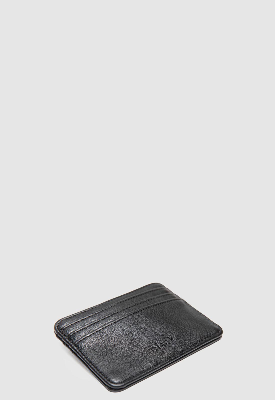 Tarjetero Lenox Black Black Bubba-1