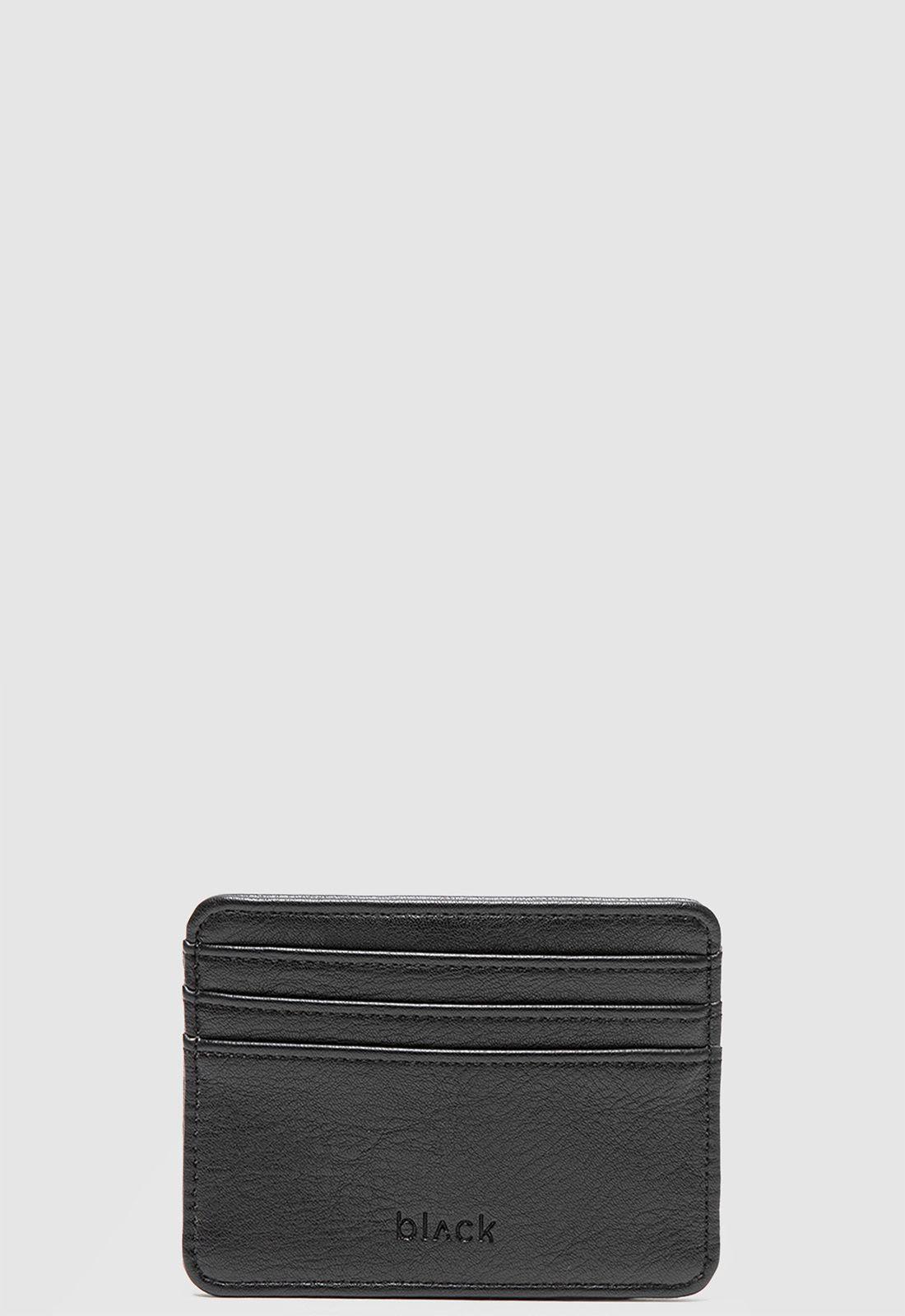 Tarjetero Lenox Black Black Bubba-2