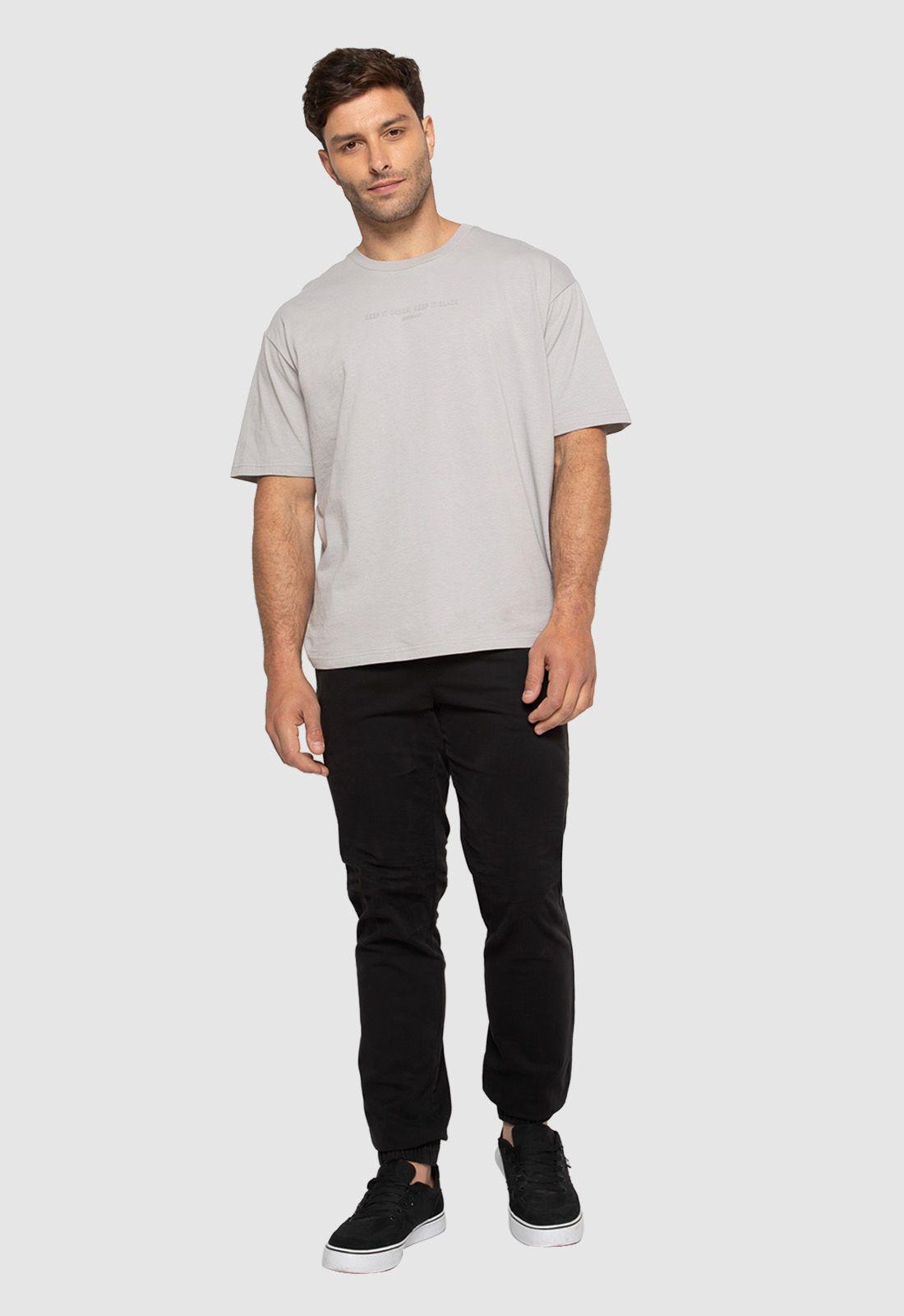 Polera Brooklyn Gris Claro Black Bubba-4