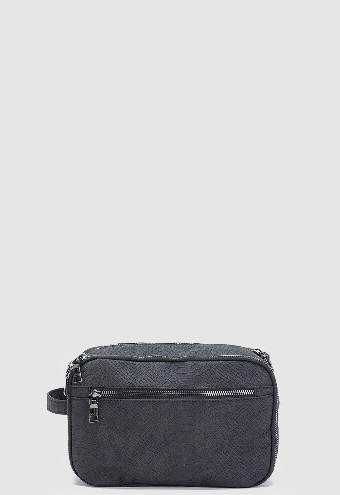 Neceser Snake Black Black Bubba-2