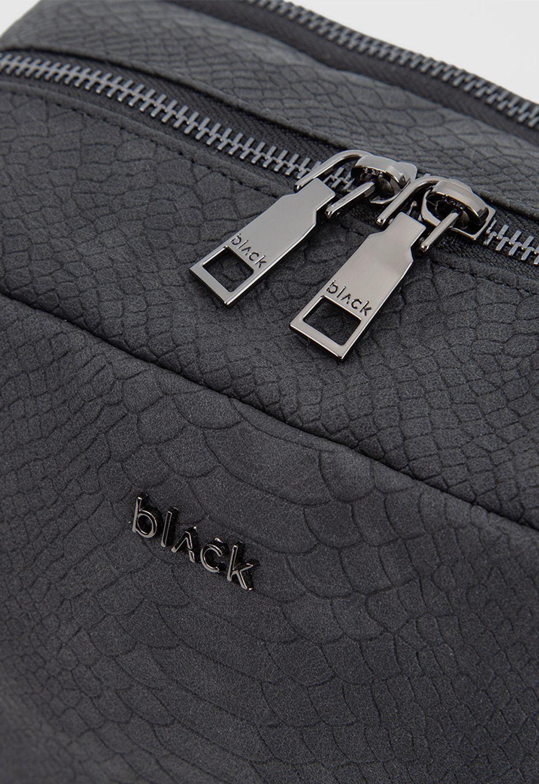 Neceser Snake Black Black Bubba-3
