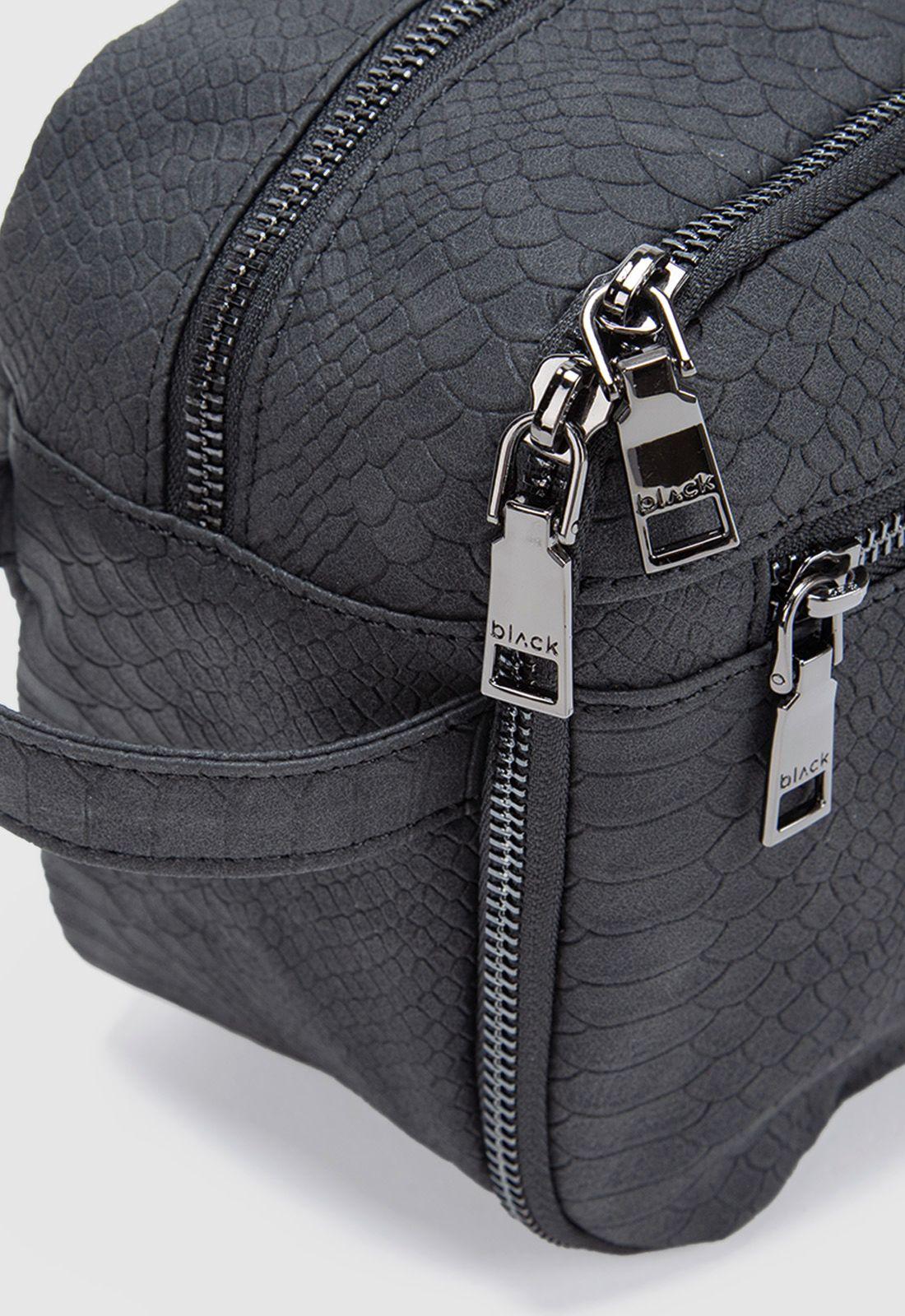 Neceser Snake Black Black Bubba-4