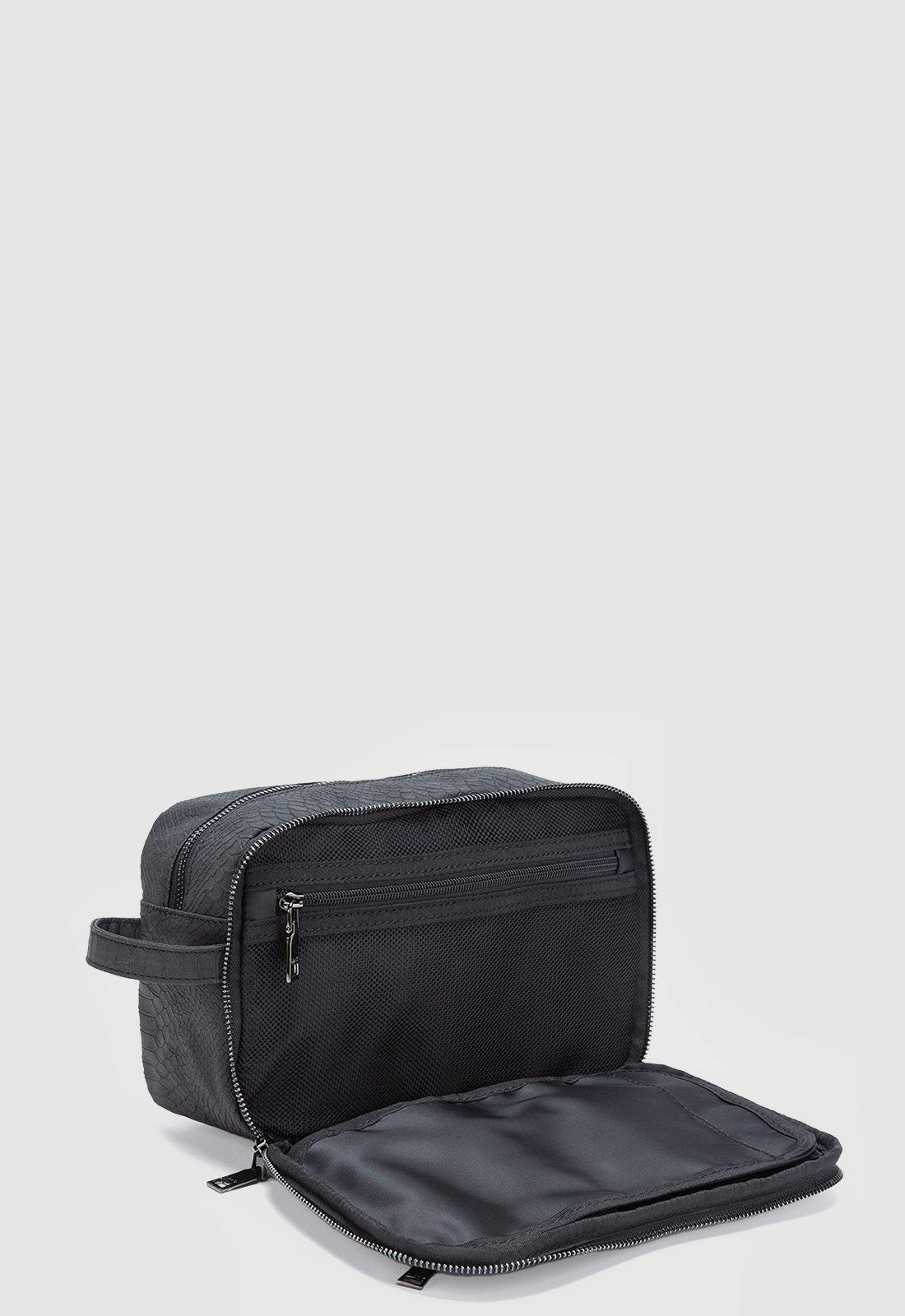 Neceser Snake Black Black Bubba-5