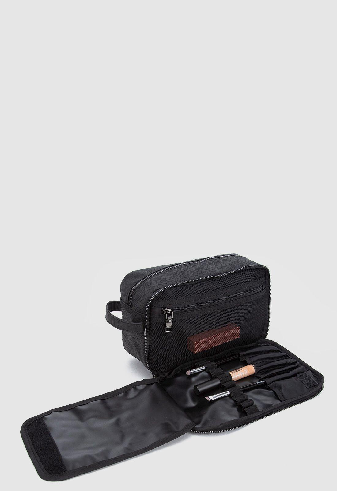 Neceser Snake Black Black Bubba-7