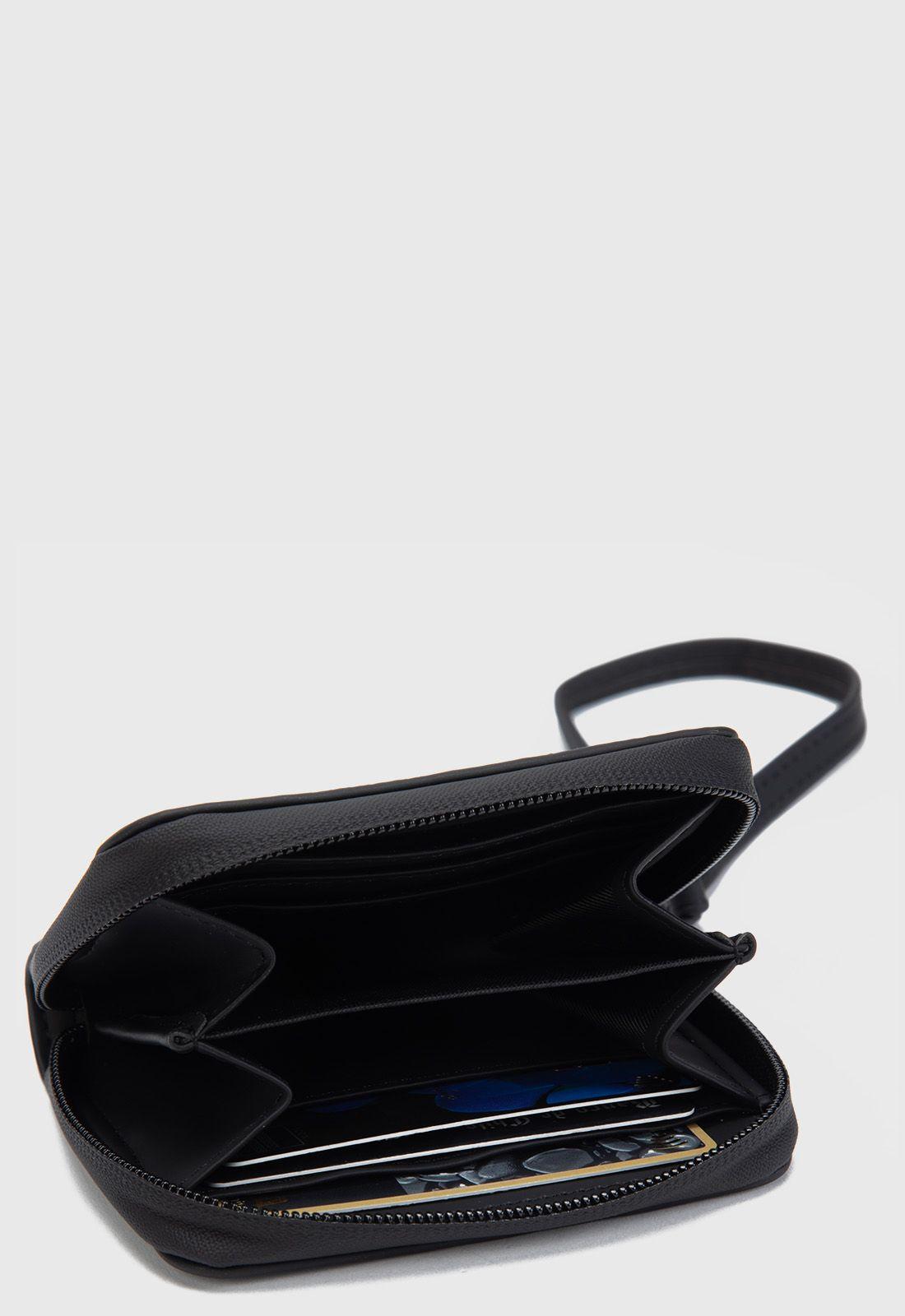 Billetera Thunder Black Mini Black Bubba-2