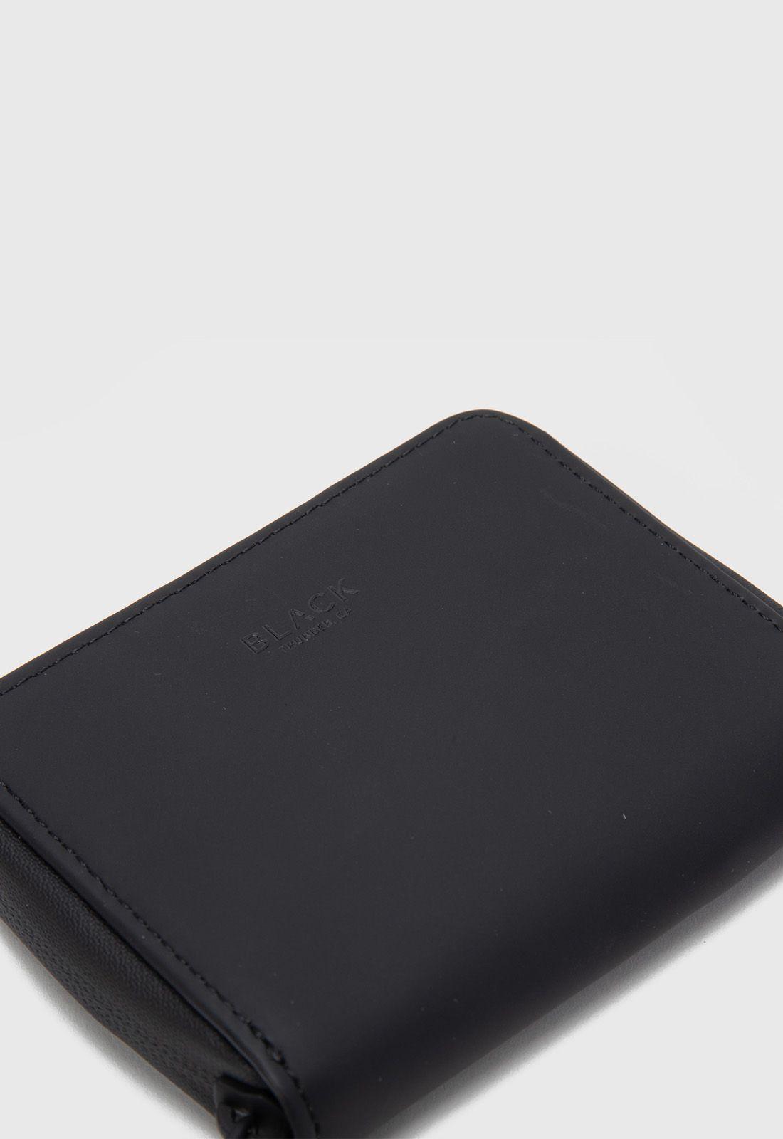 Billetera Thunder Black Mini Black Bubba-3