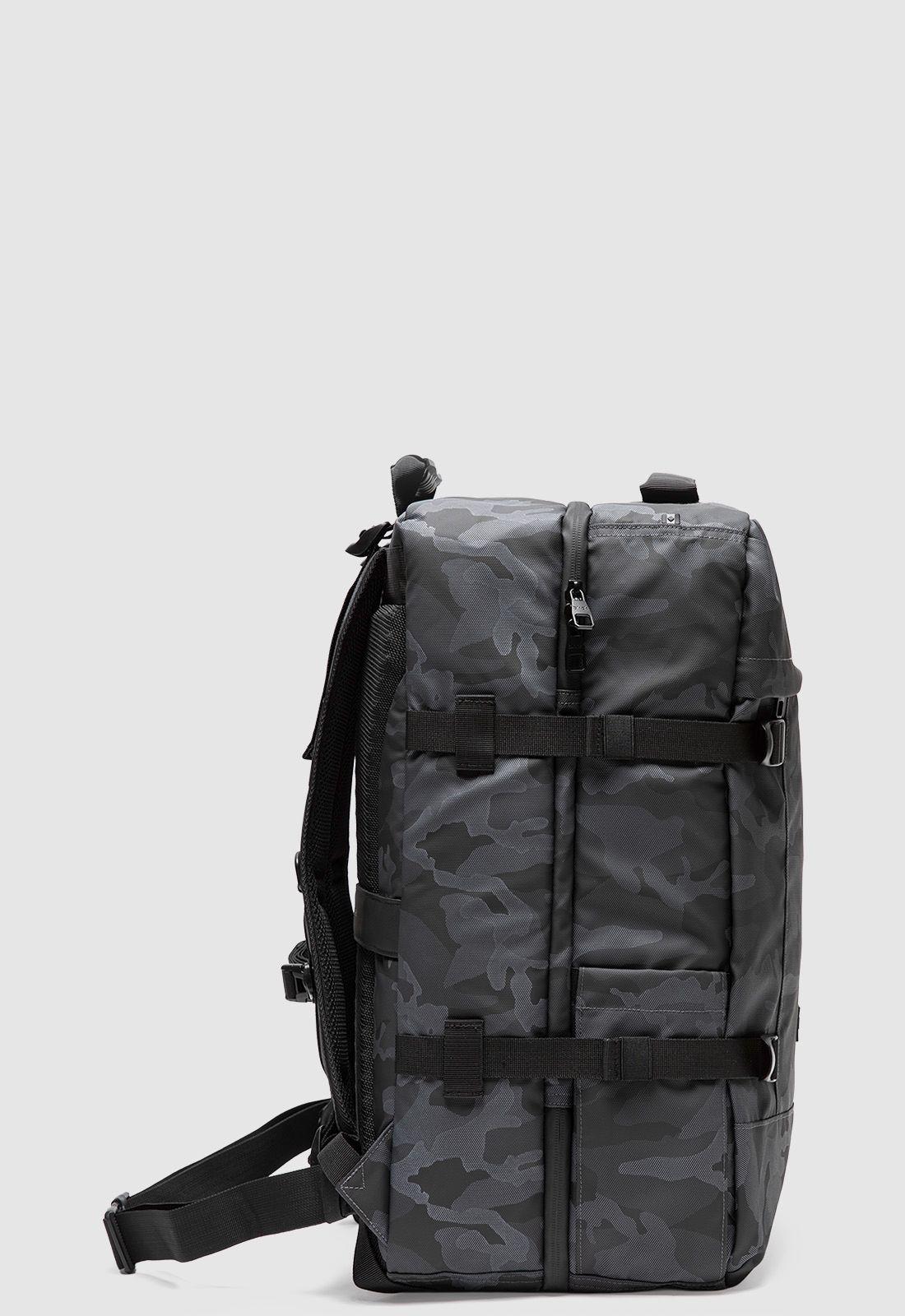 Mochila Travel Sublime Camo Cabina Black Bubba-3