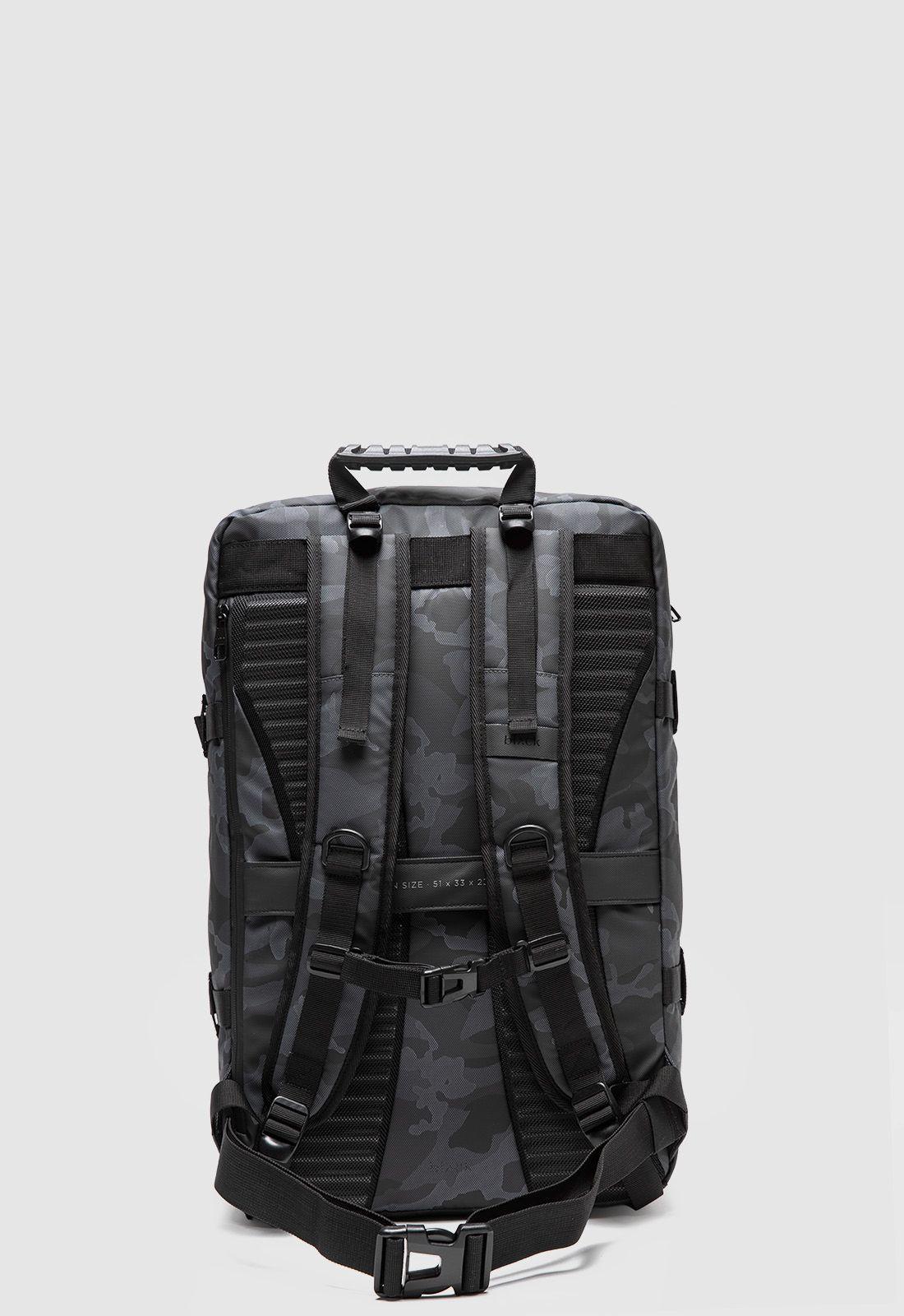 Mochila Travel Sublime Camo Cabina Black Bubba-4