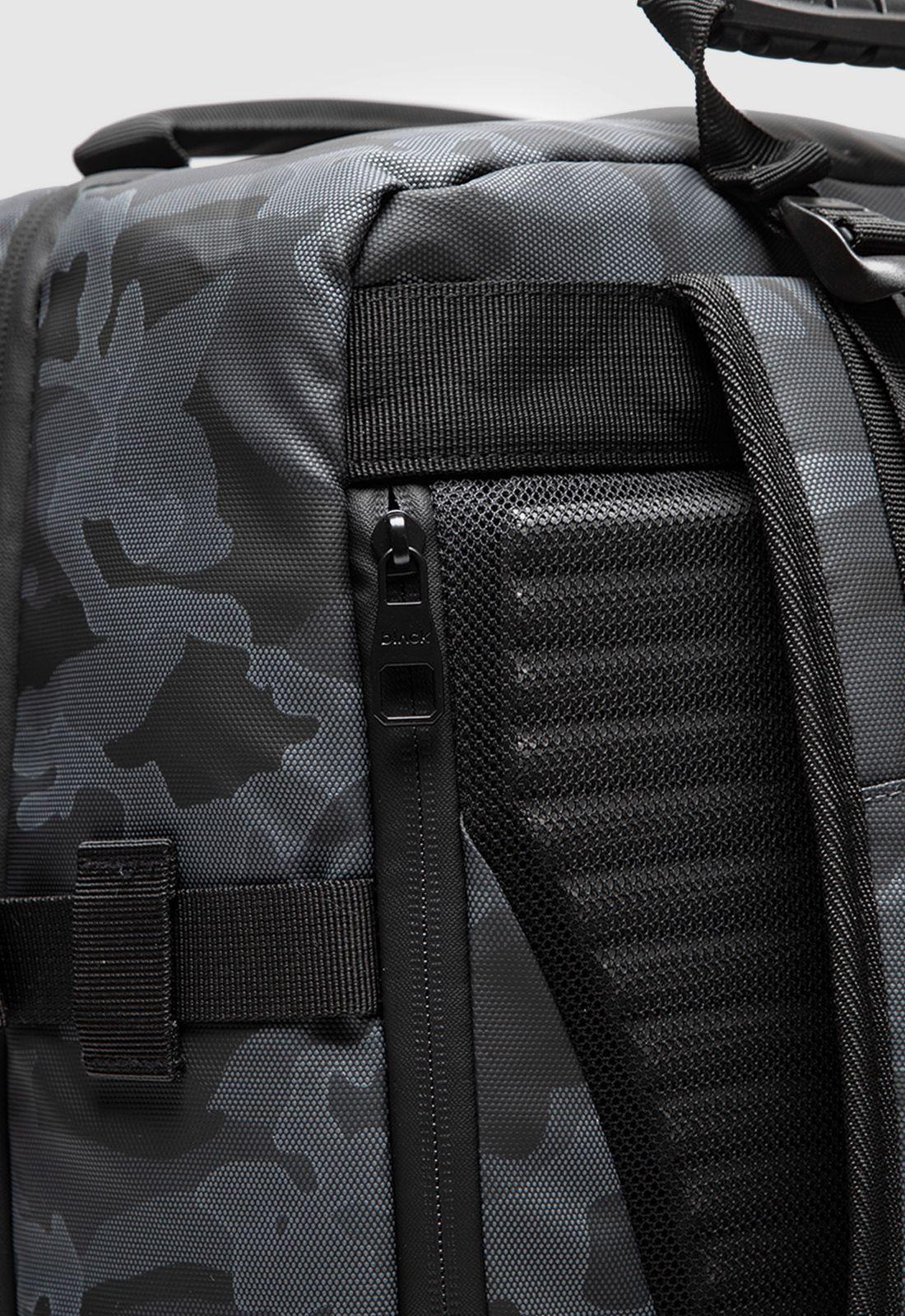 Mochila Travel Sublime Camo Cabina Black Bubba-6