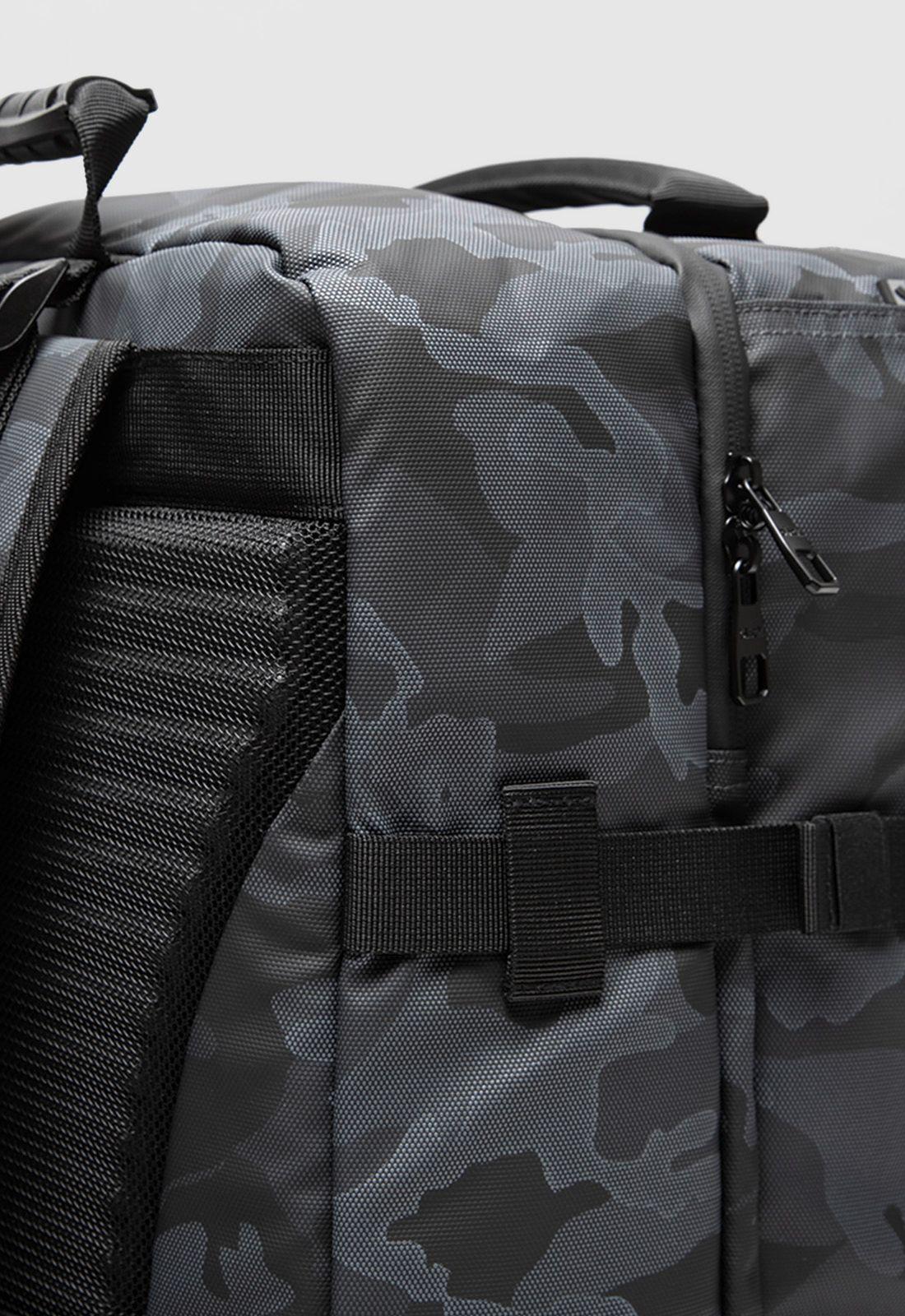 Mochila Travel Sublime Camo Cabina Black Bubba-7