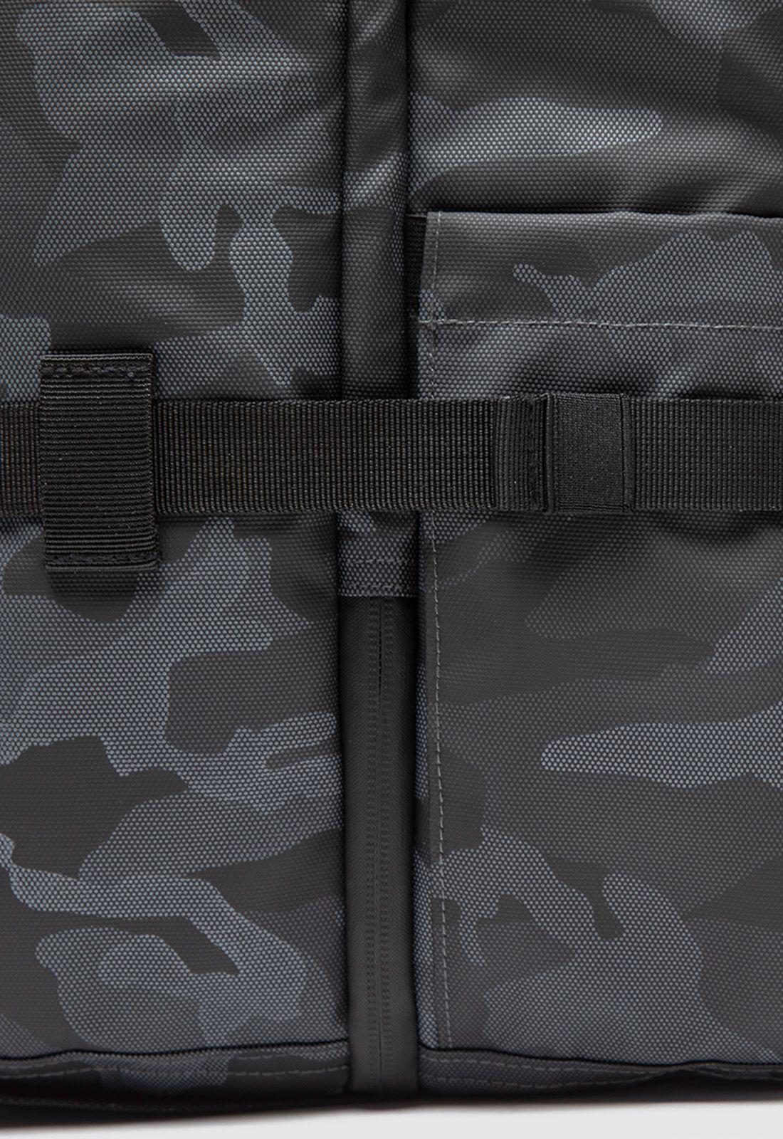 Mochila Travel Sublime Camo Cabina Black Bubba-8