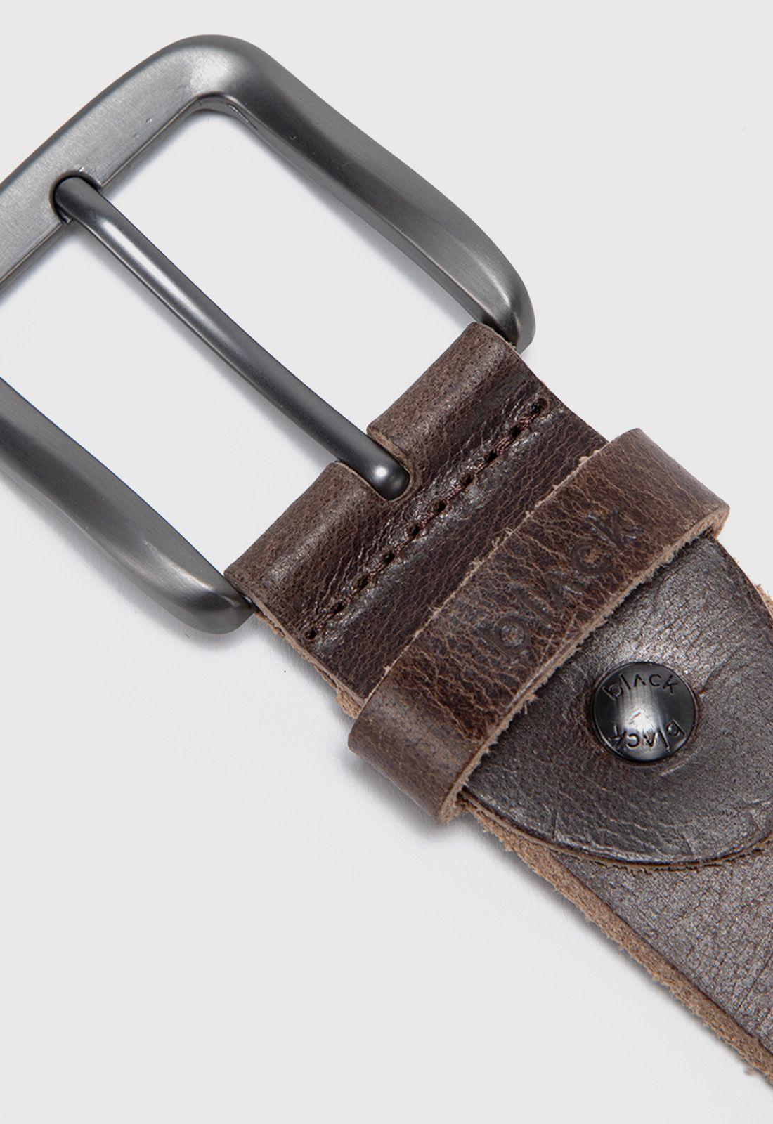 Cinturon Buffalo Brown 115 Black Bubba-2