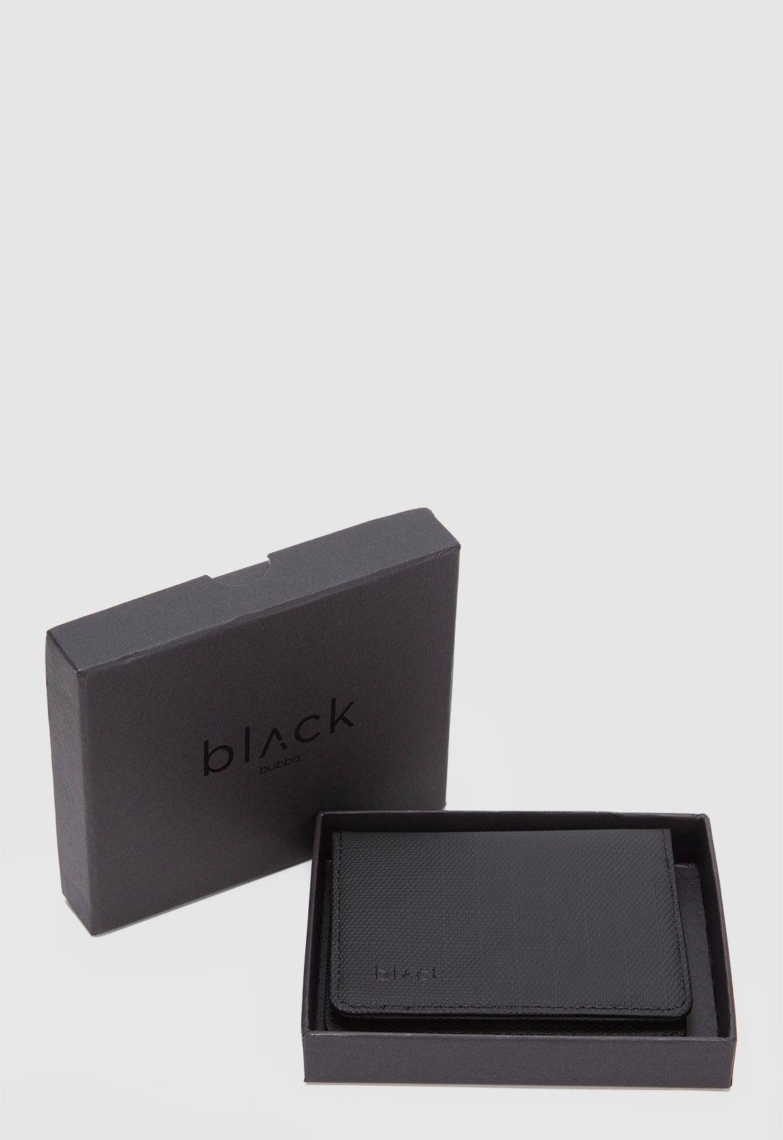 Tarjetero Magnetic Beast Black Black Bubba-6