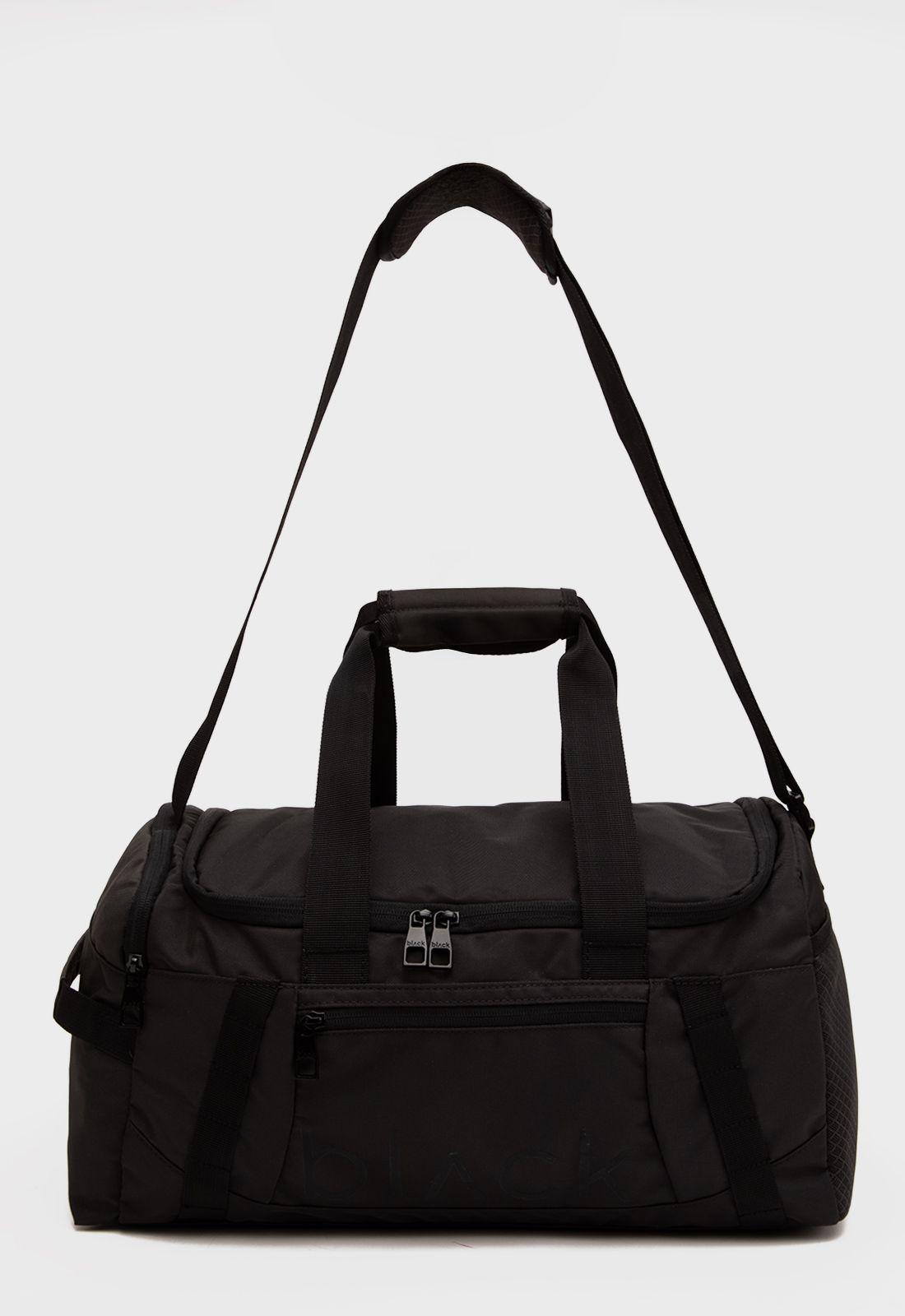 Bolso Manly Grey Black Bubba-3