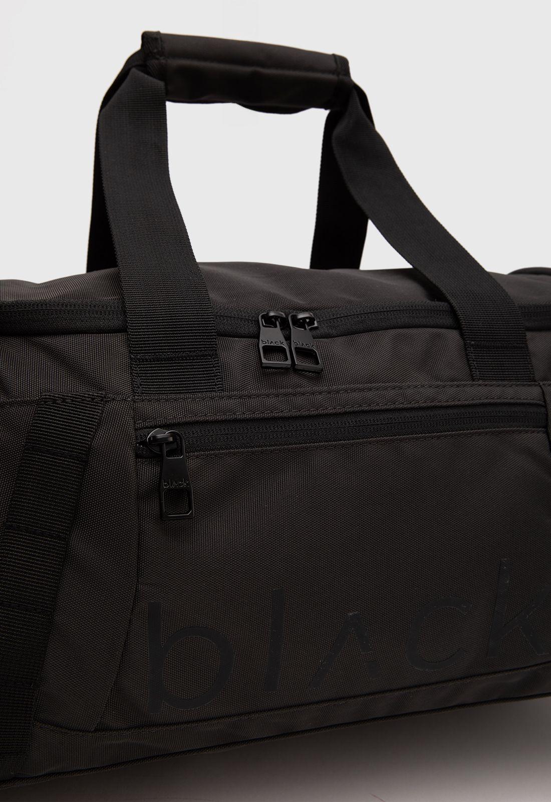 Bolso Manly Grey Black Bubba-5