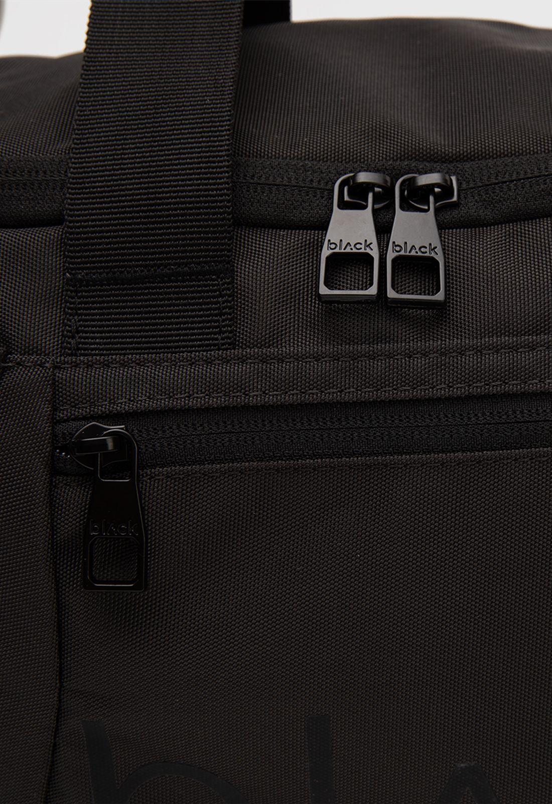 Bolso Manly Grey Black Bubba-6