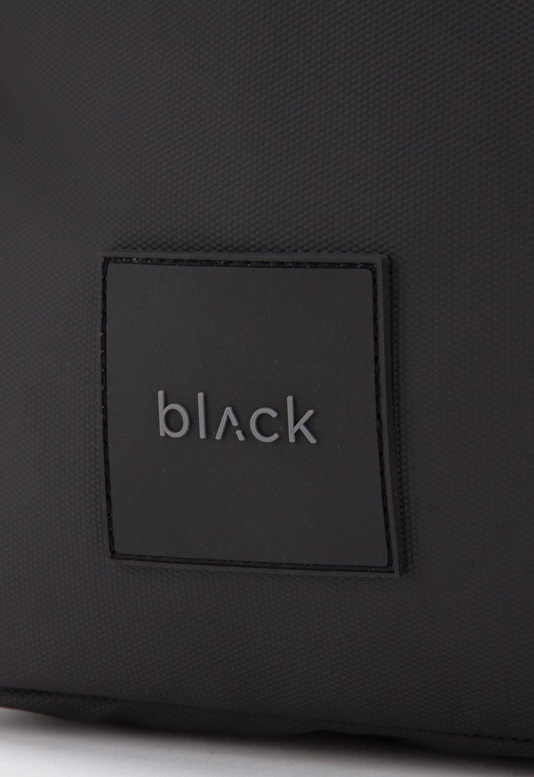 Mochila Sling Bag Travel Transit Black Black Bubba-7