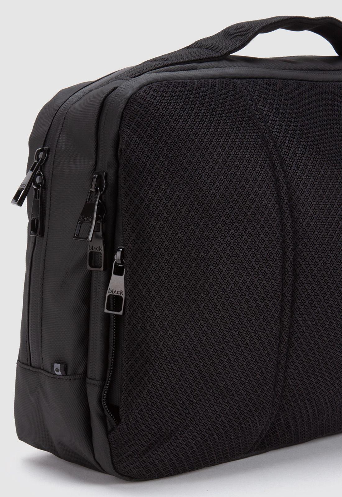 Mochila Sling Bag Travel Transit Black Black Bubba-9