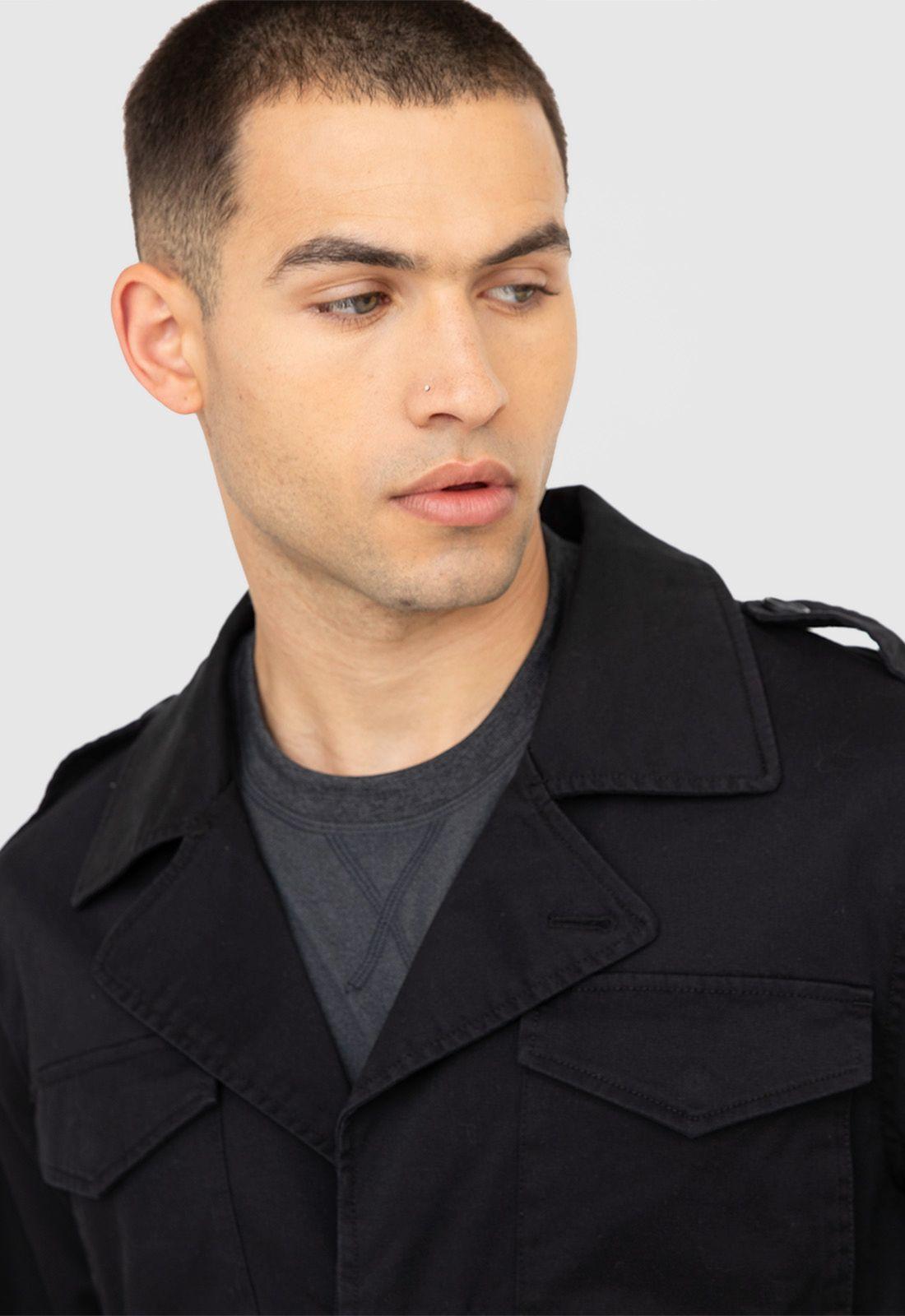 Chaqueta Ultra Light Negro Black Bubba-2