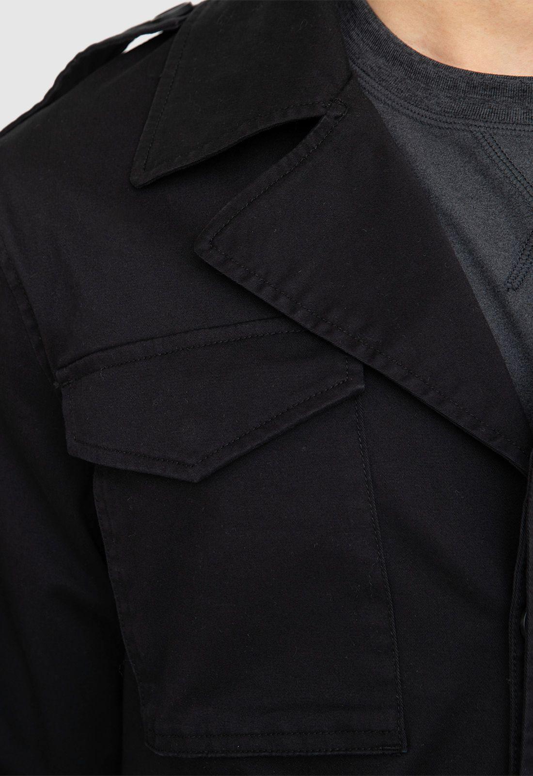 Chaqueta Ultra Light Negro Black Bubba-4