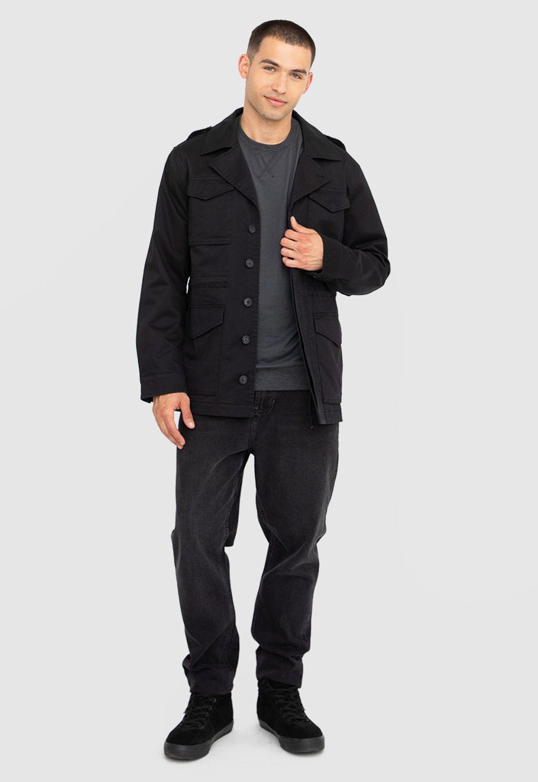 Chaqueta Ultra Light Negro Black Bubba-6
