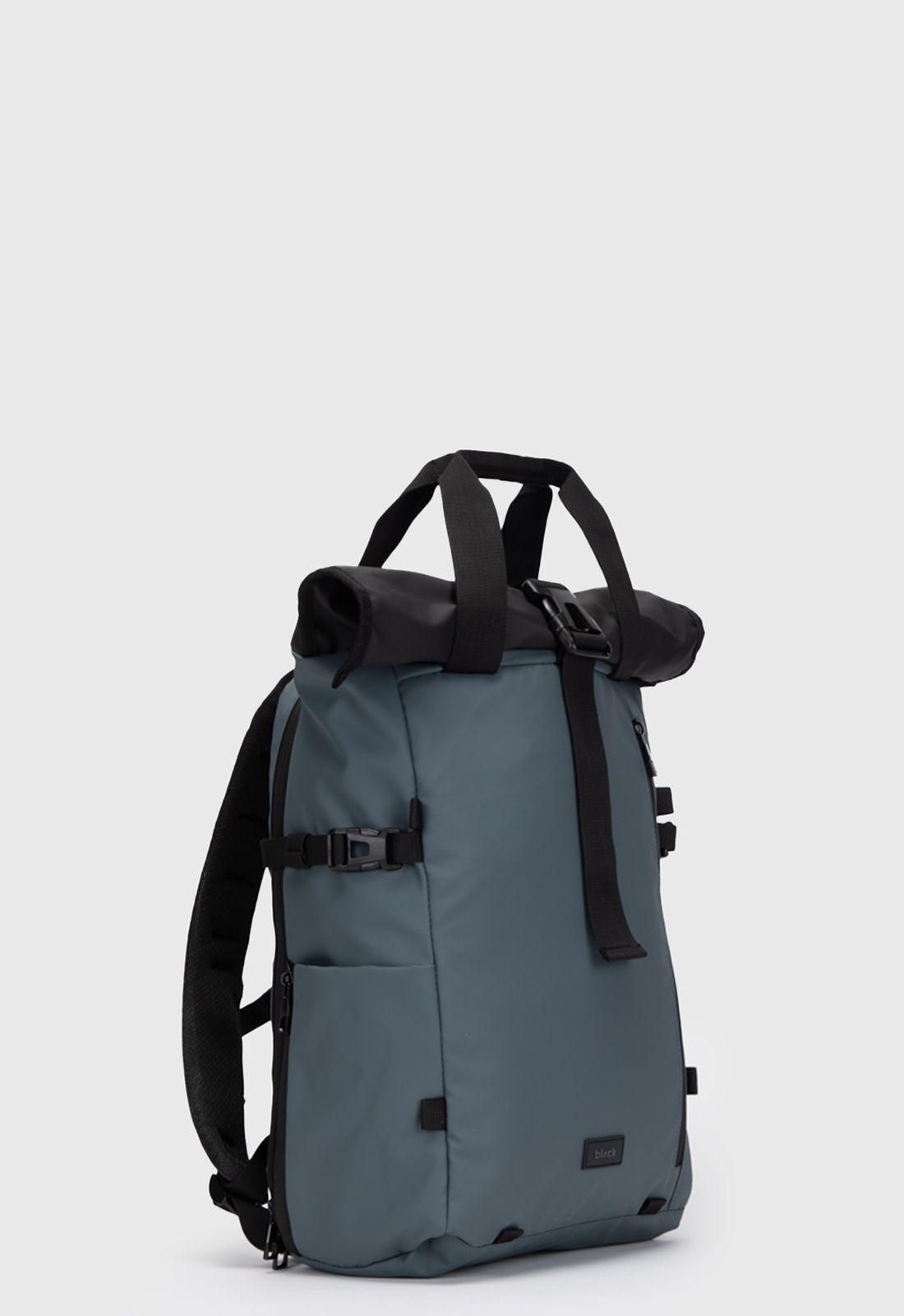 Mochila Manson Coal Black Bubba-1