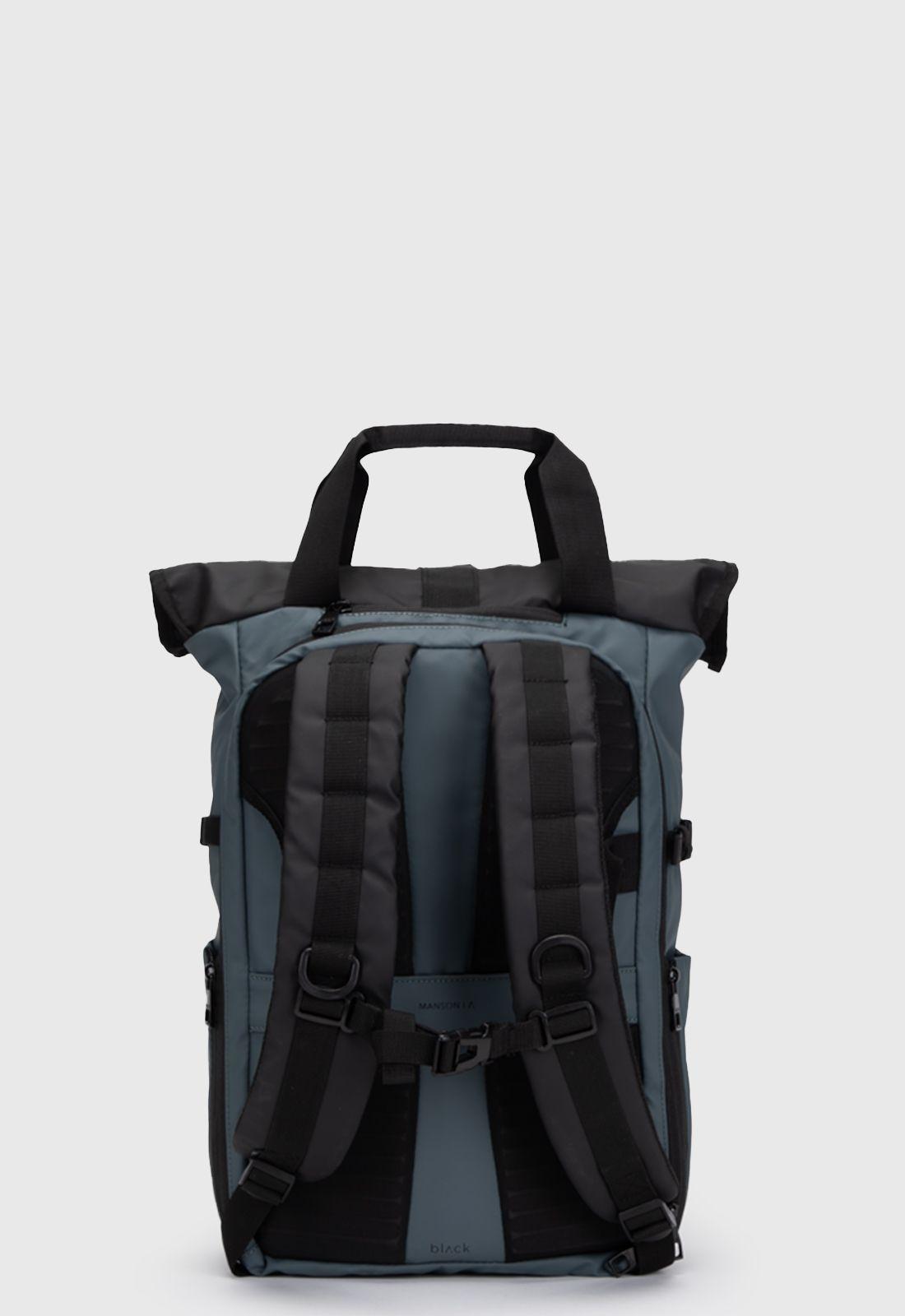 Mochila Manson Coal Black Bubba-2