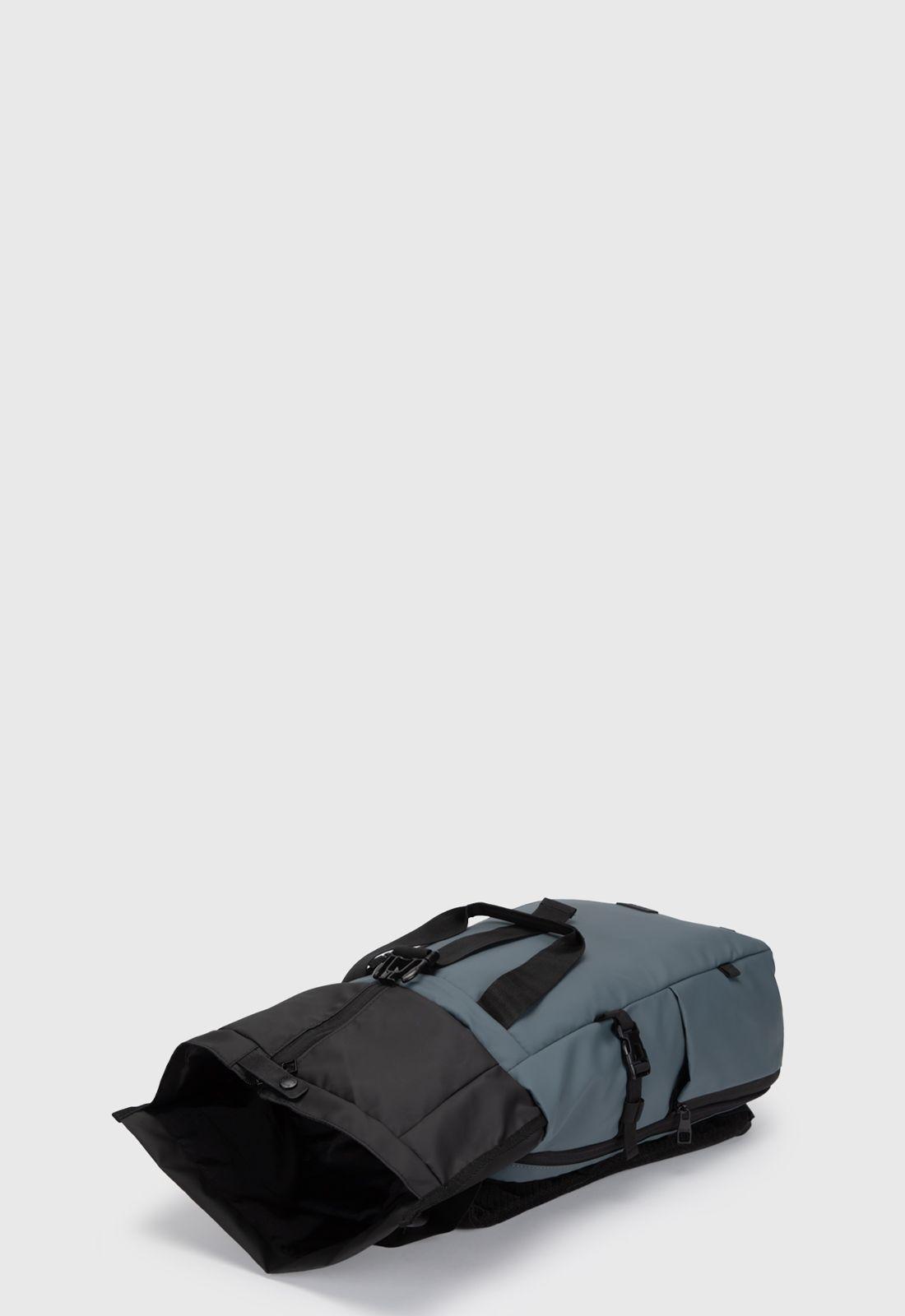 Mochila Manson Coal Black Bubba-3