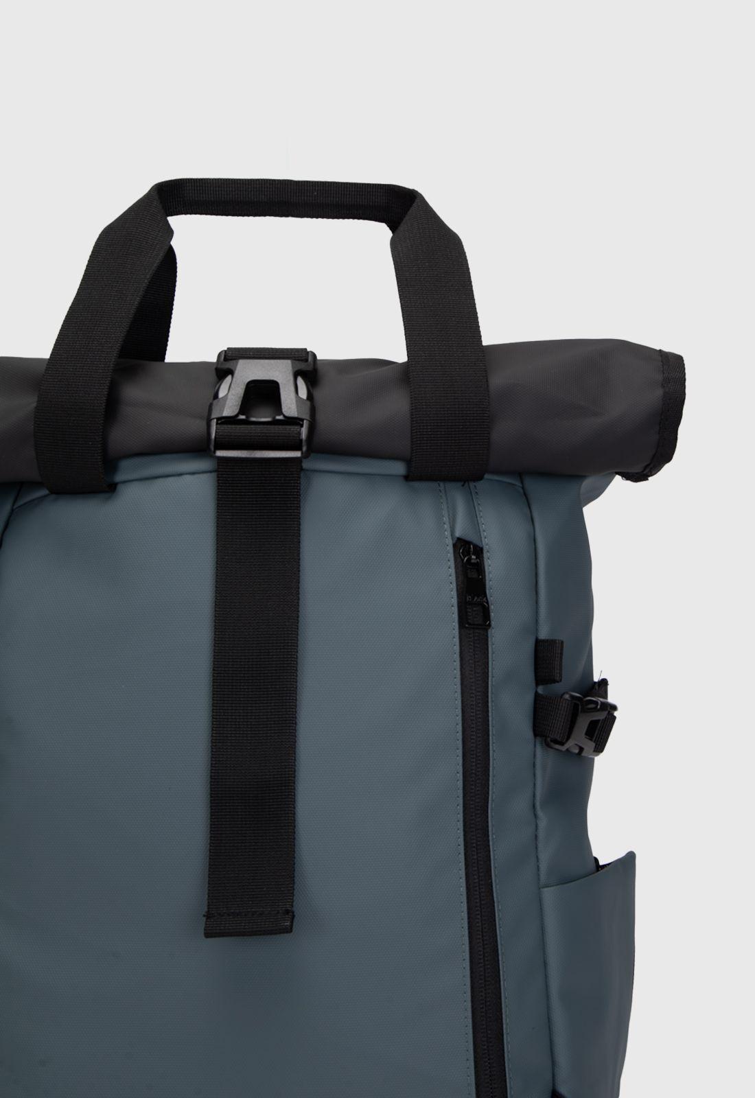 Mochila Manson Coal Black Bubba-5