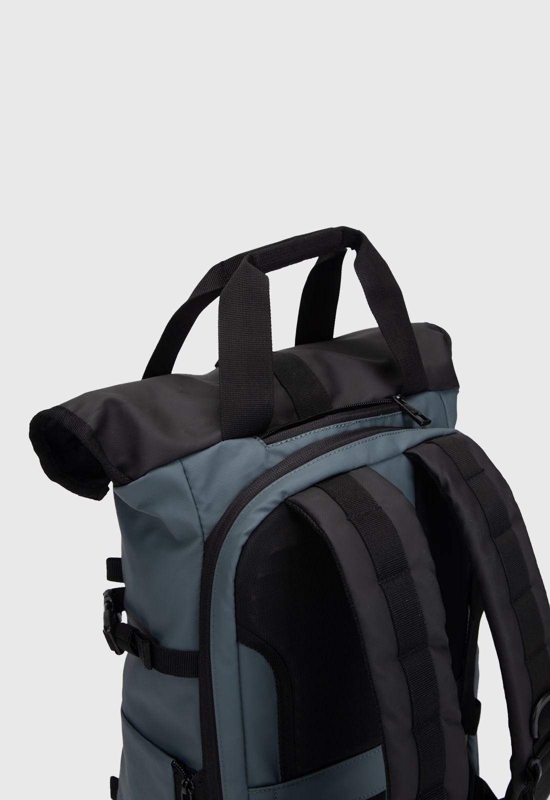 Mochila Manson Coal Black Bubba-6