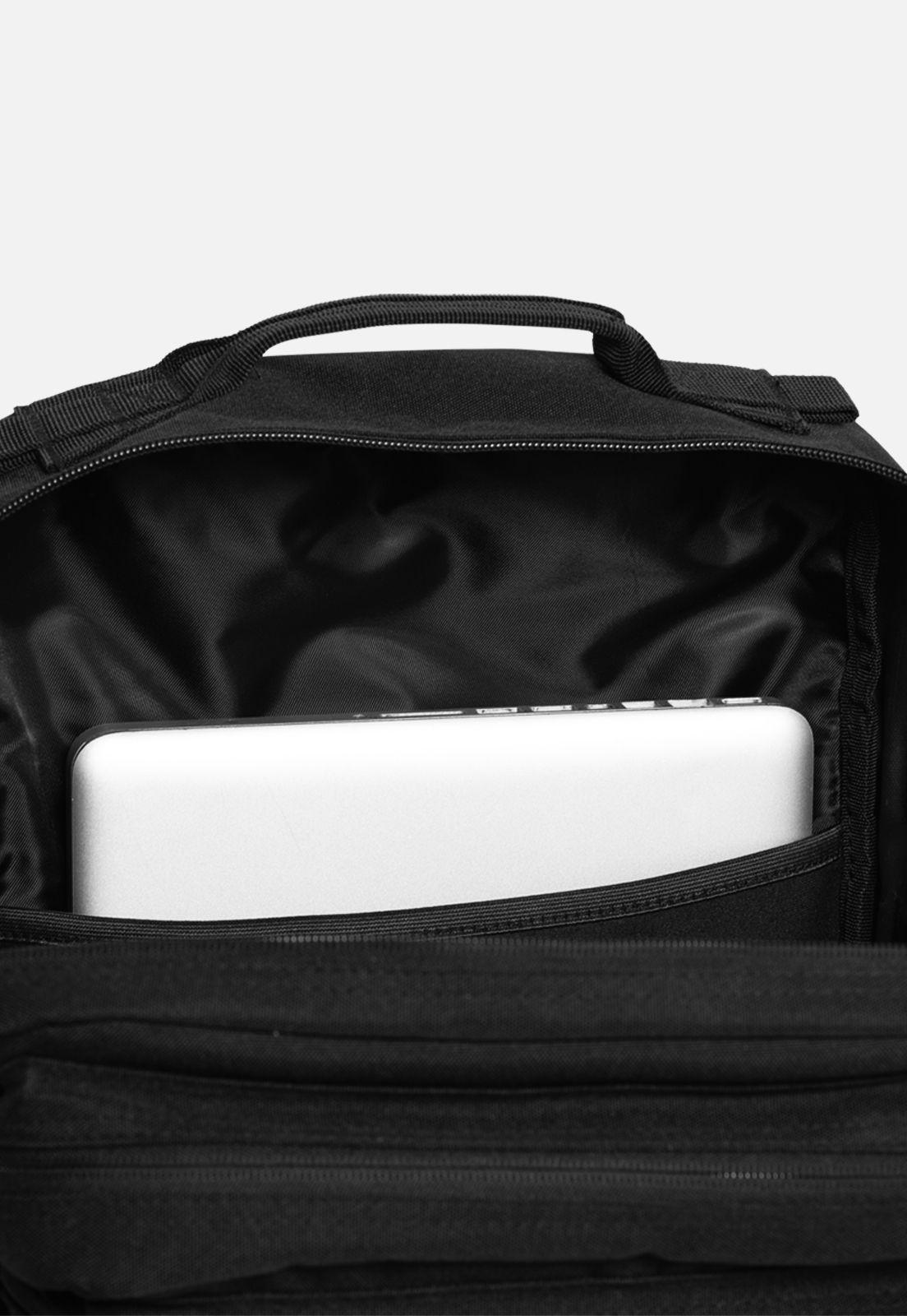 Mochila Harvey Black Black Bubba-7