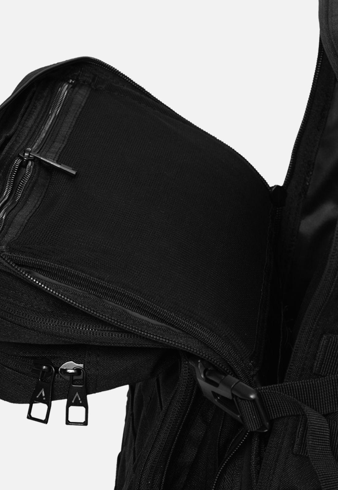 Mochila Harvey Black Black Bubba-8