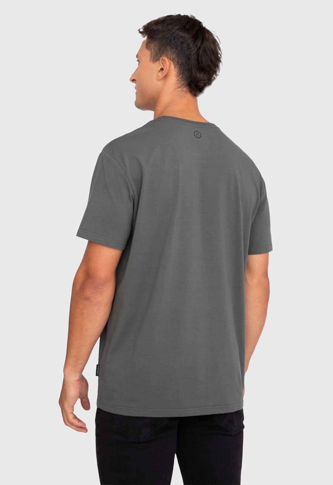 Polera Cotton Performance Green Black Bubba-1