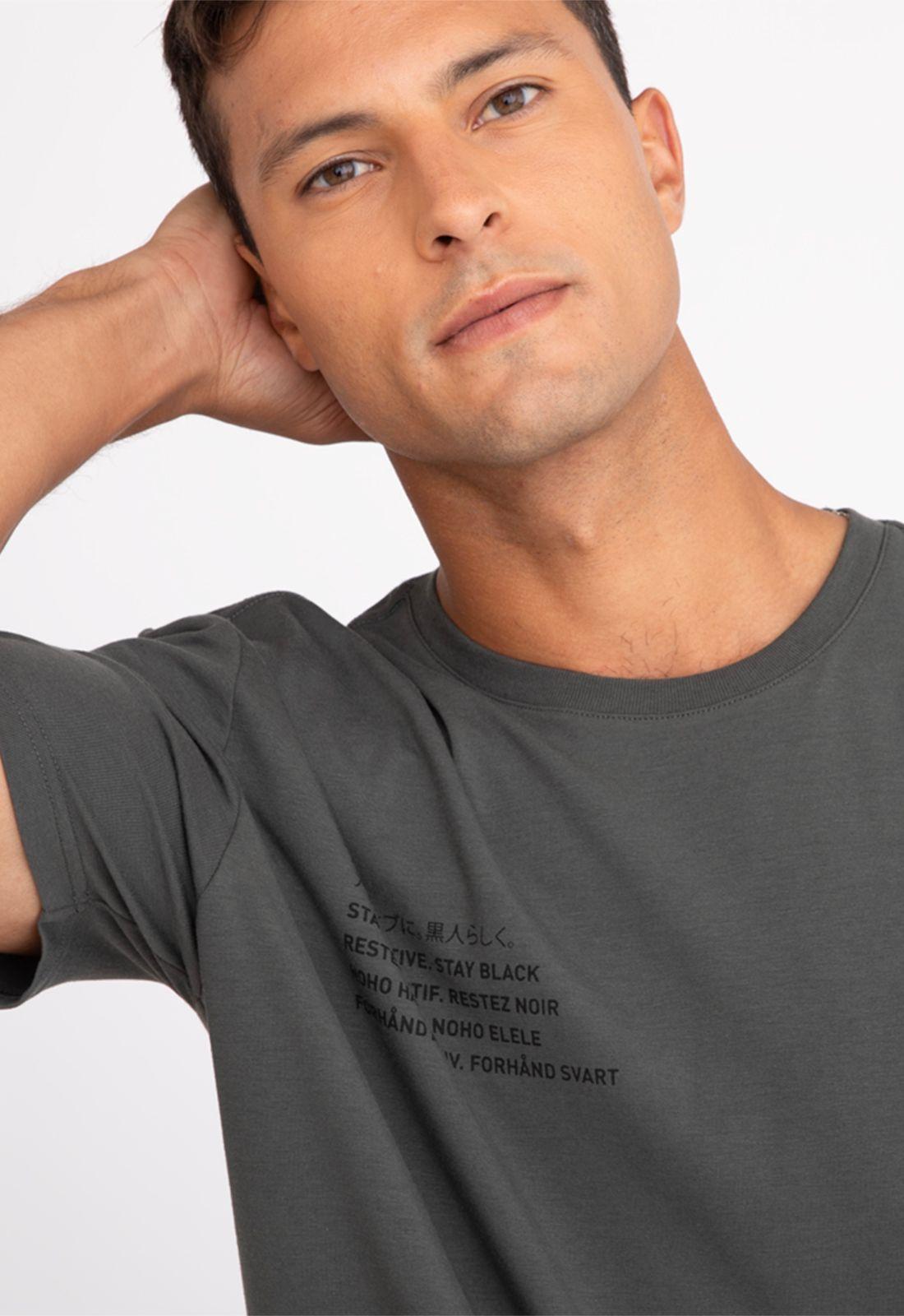 Polera Cotton Performance Green Black Bubba-2