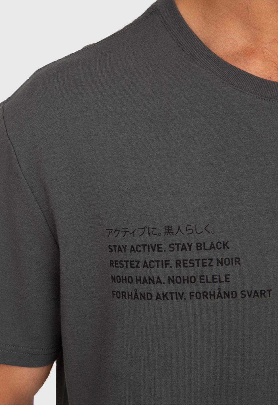 Polera Cotton Performance Green Black Bubba-3