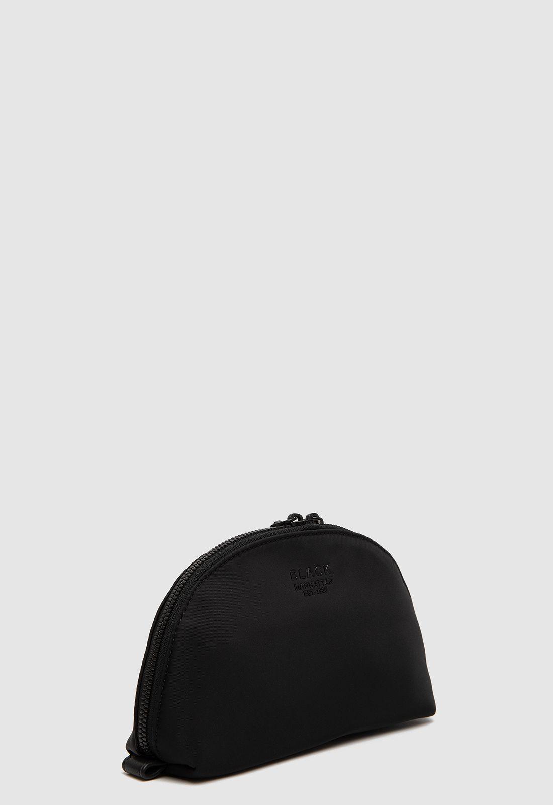 Pouch Manhattan Negro Black Bubba-2