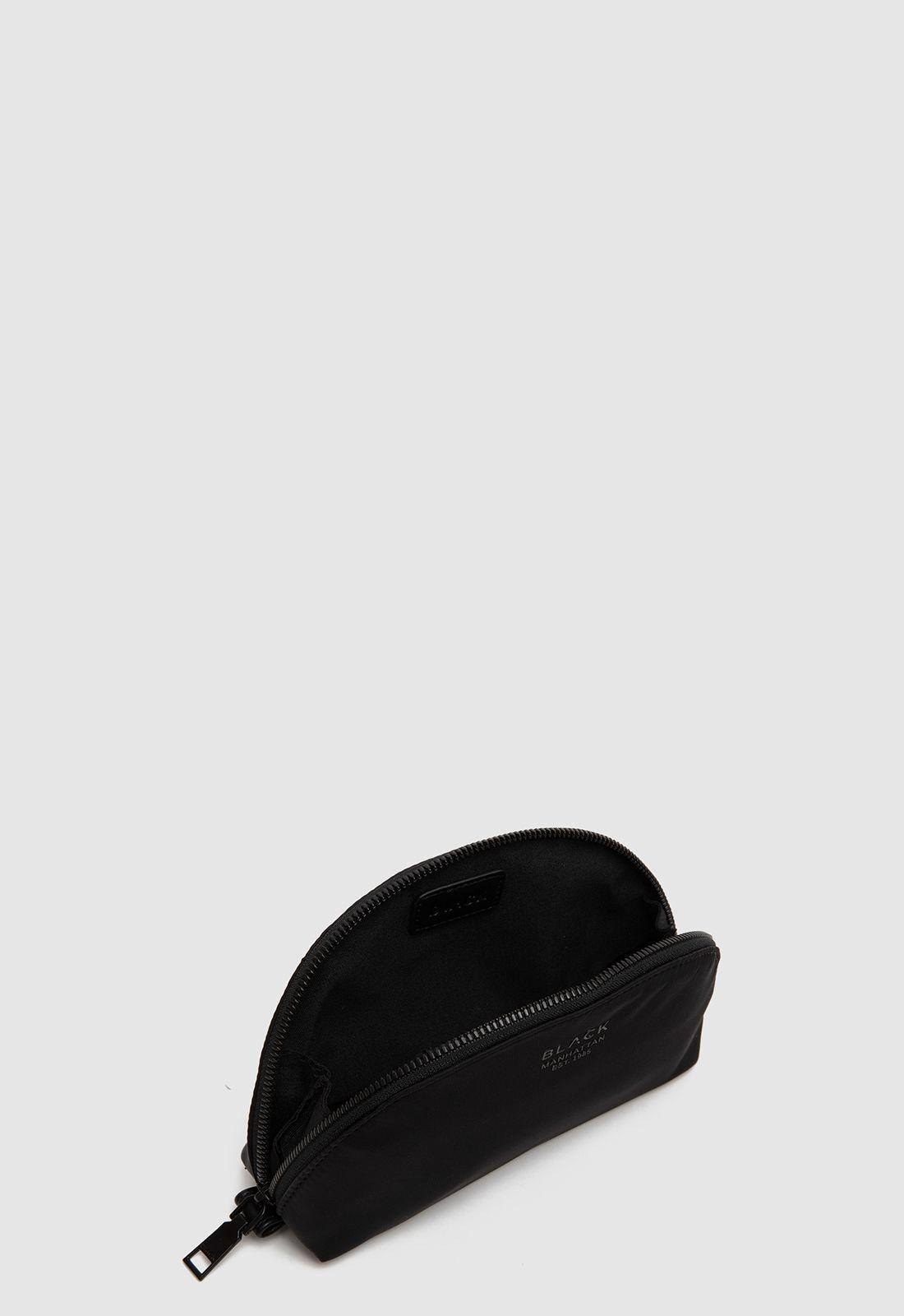 Pouch Manhattan Negro Black Bubba-3