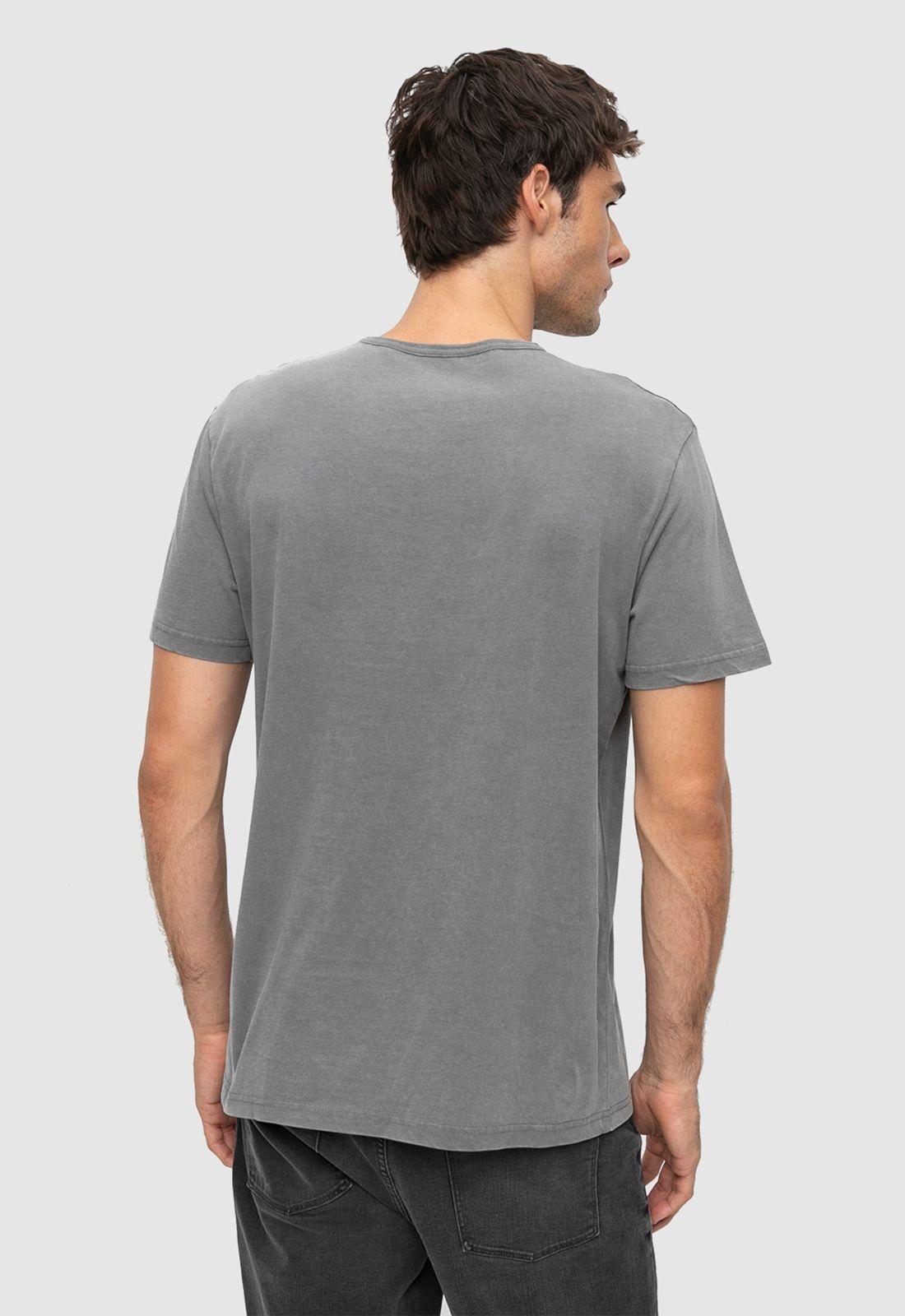 Polera Garment Dye Green Black Bubba-2